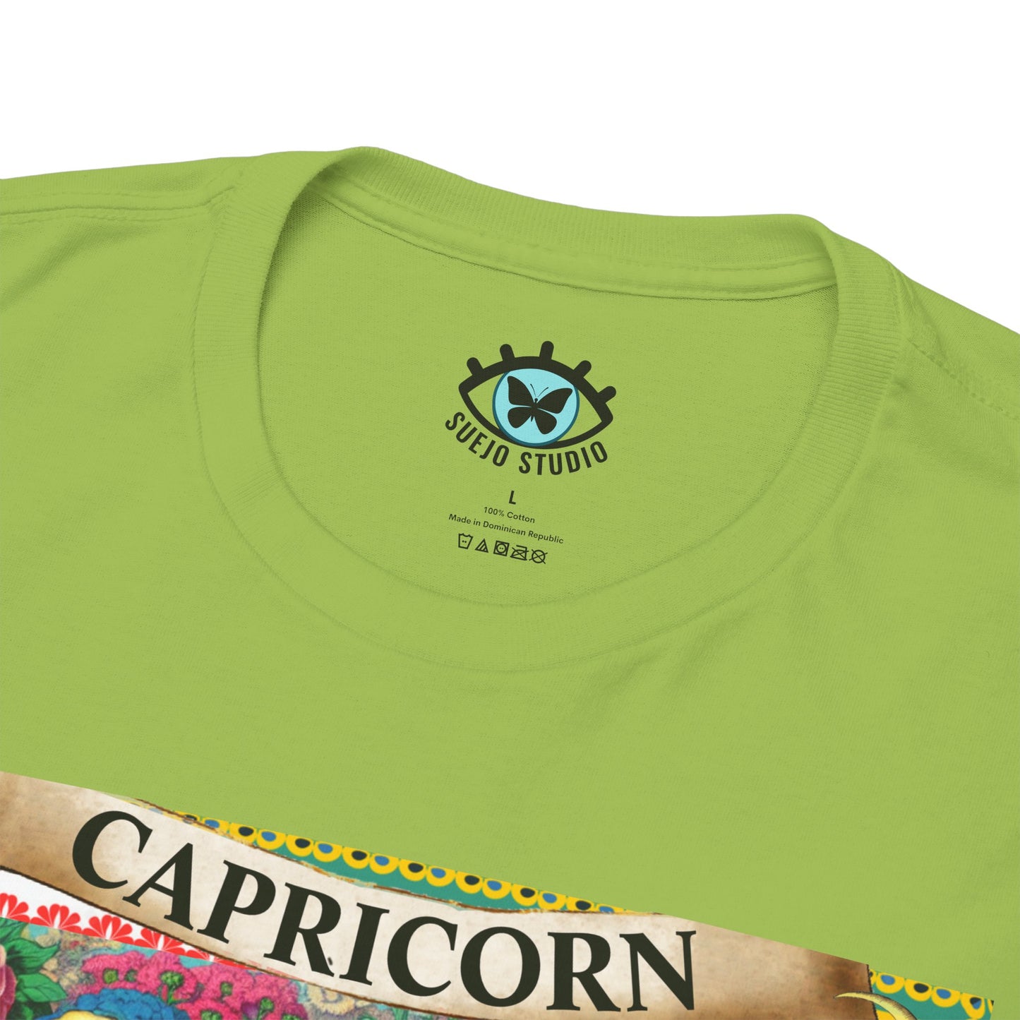 Capricorn Zodiac Tee