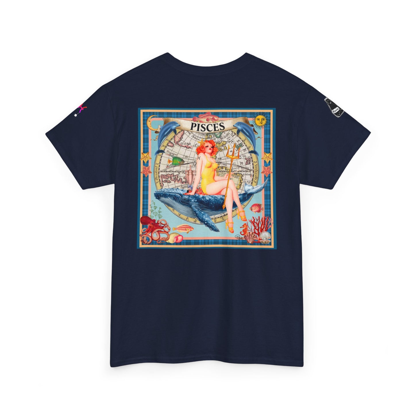 Pisces - Unisex Cotton T-Shirt