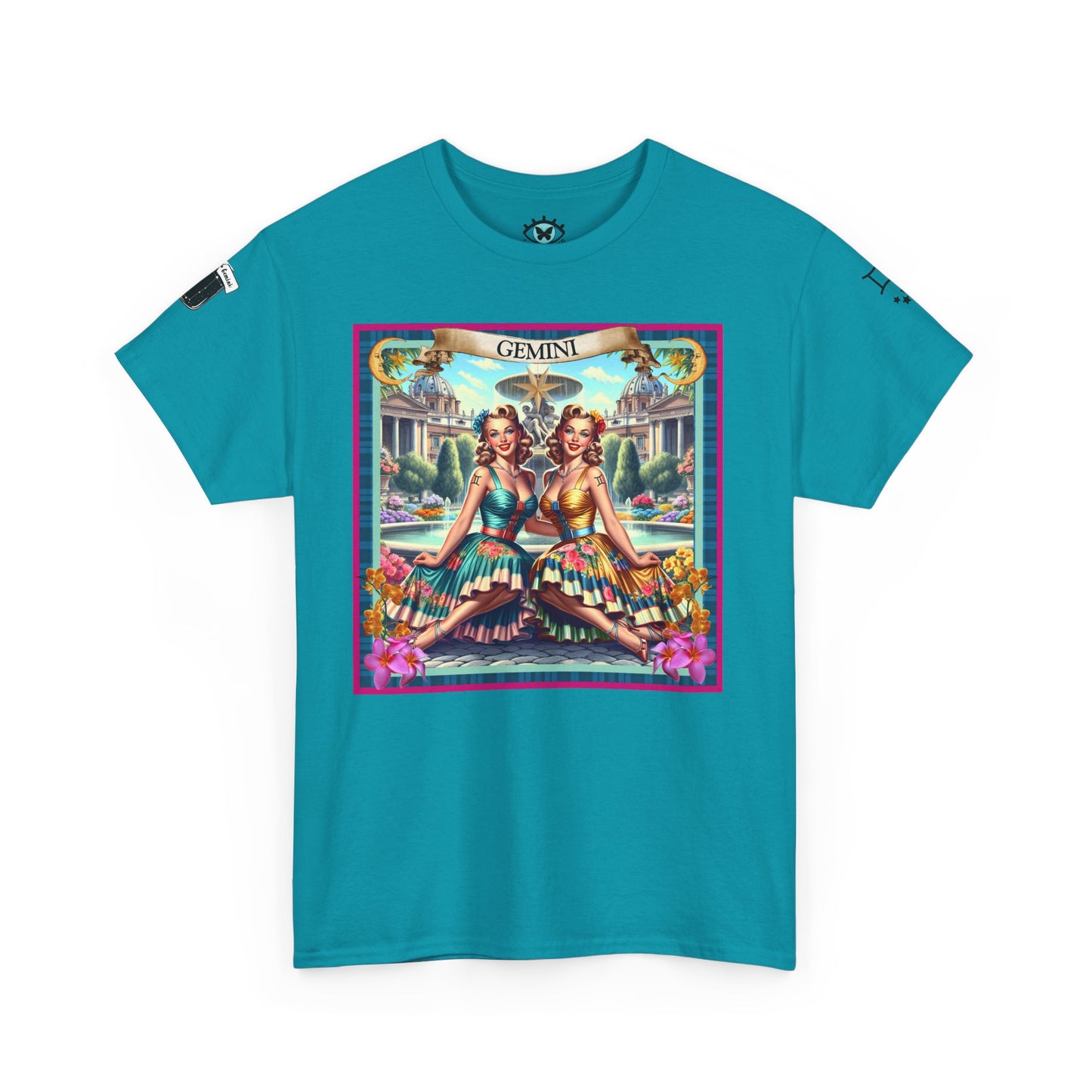 Gemini Zodiac Tee
