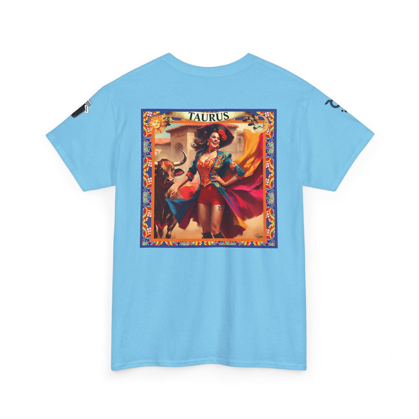 Taurus - Unisex Cotton T-Shirt