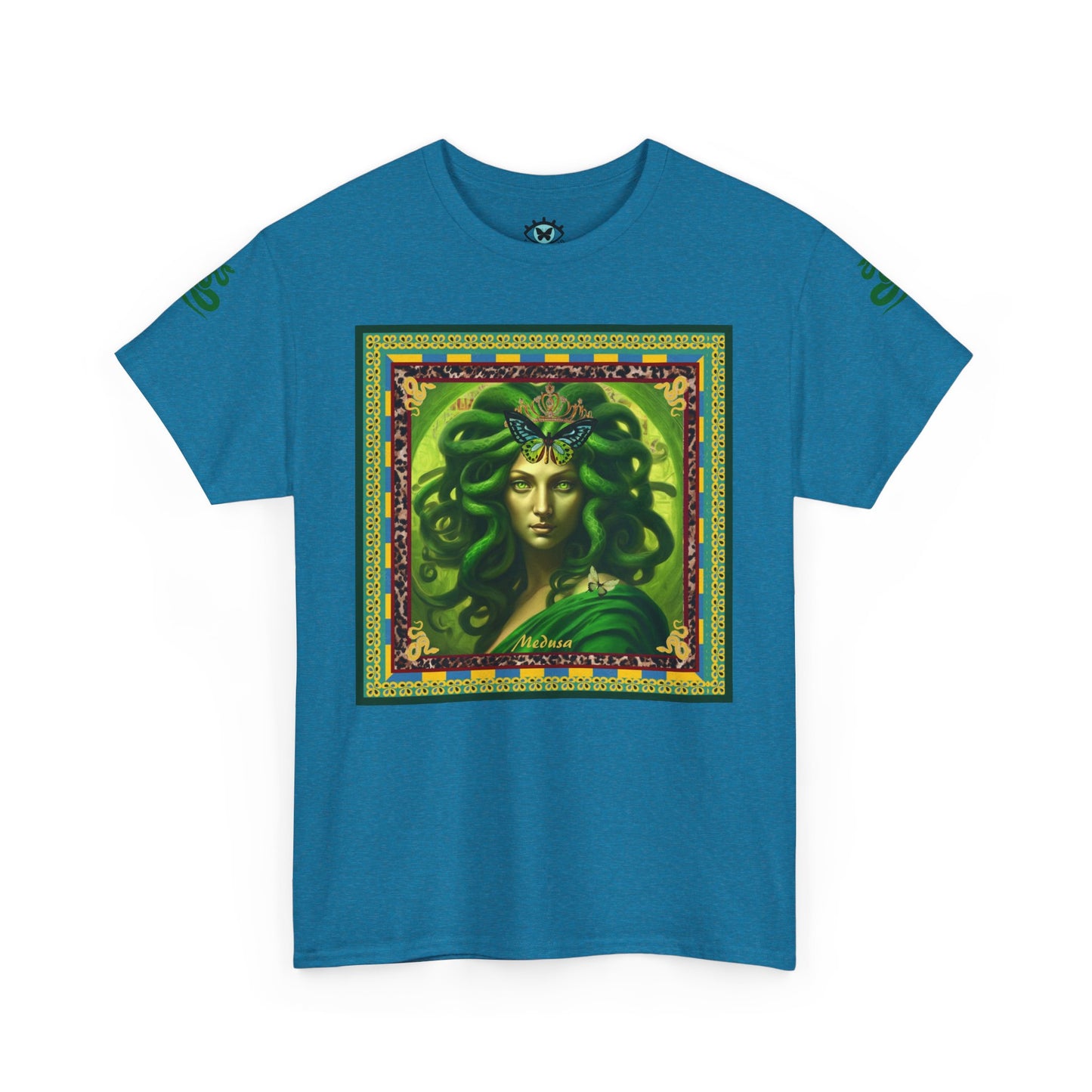 Medusa Goddess Unisex Tee - Strength & Resilience T-Shirt