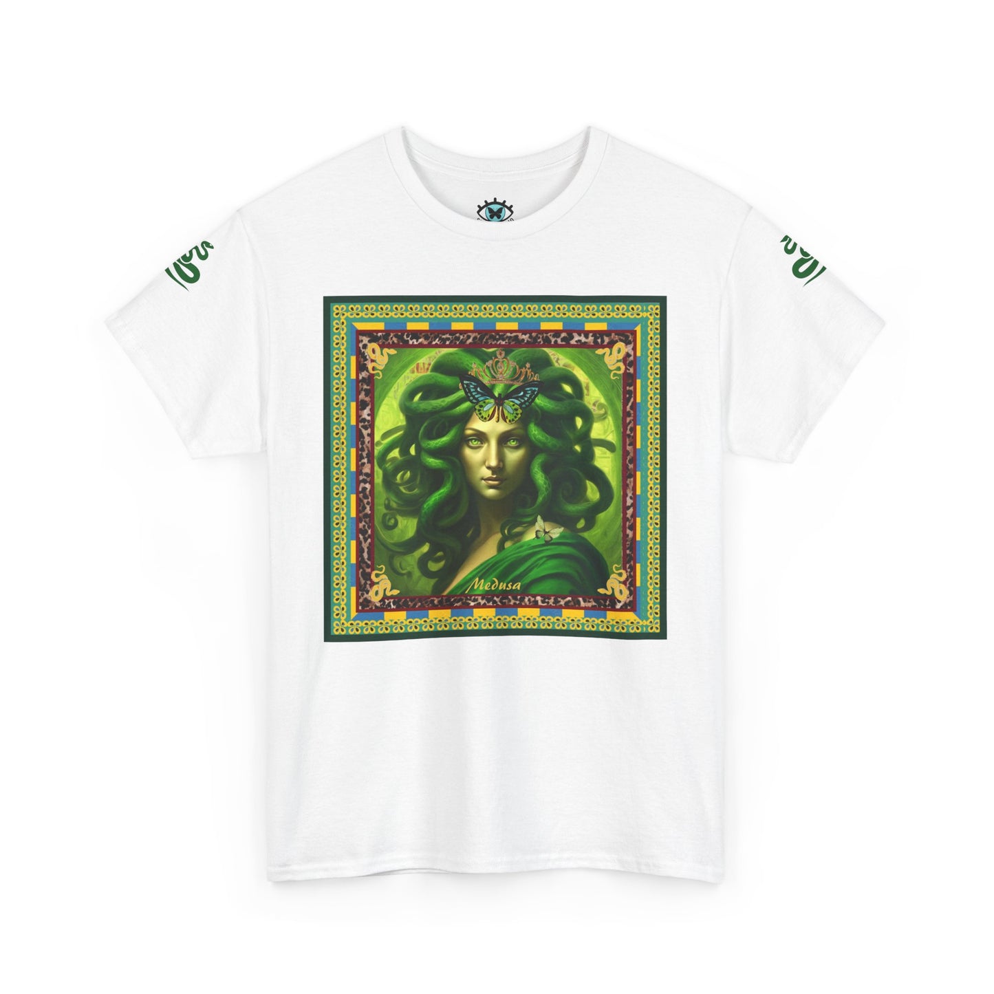 Medusa Goddess Unisex Tee - Strength & Resilience T-Shirt