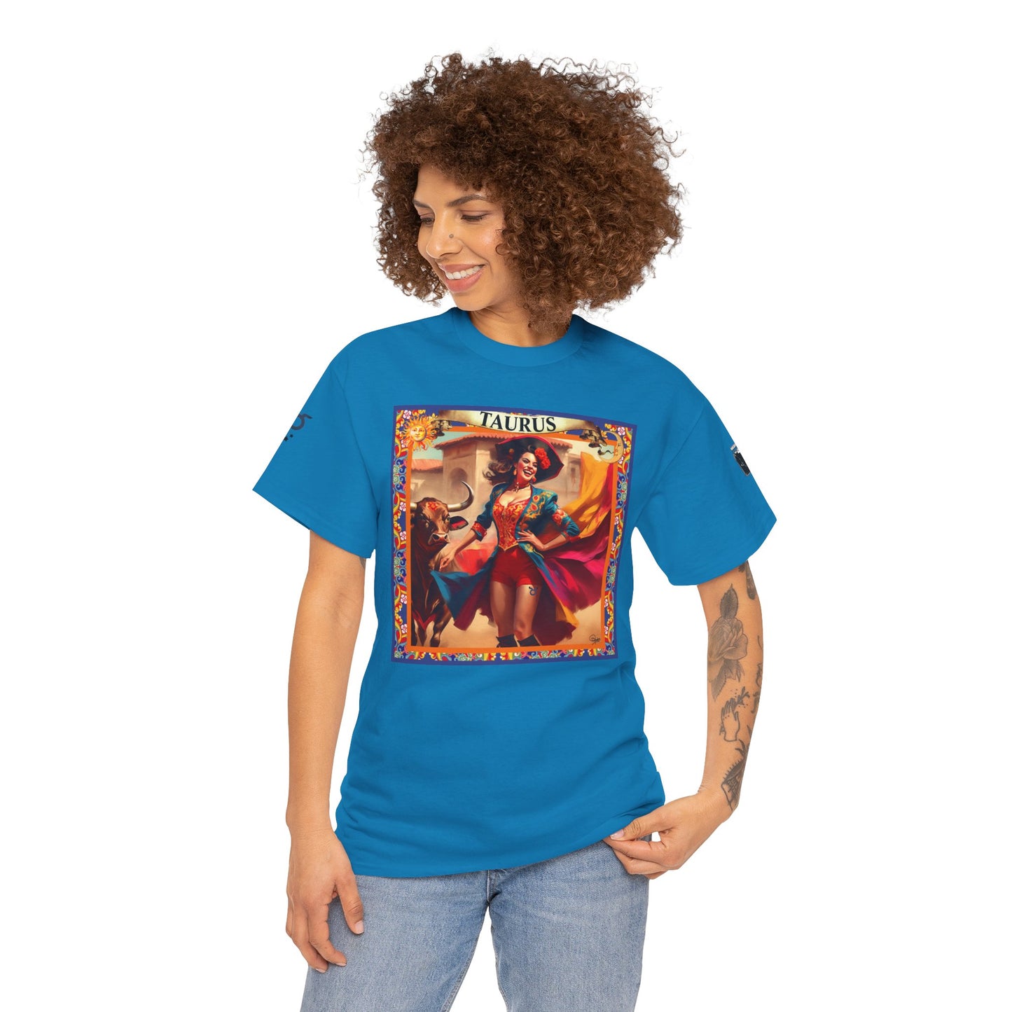 Taurus - Unisex Cotton T-Shirt