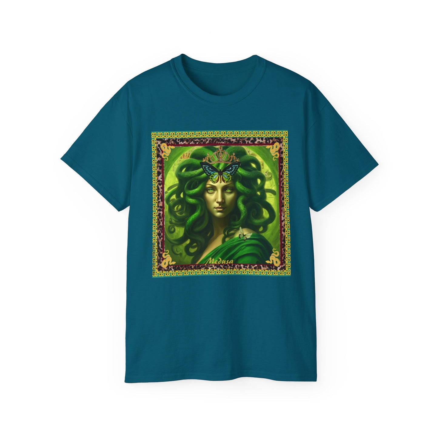 Medusa - Unisex Ultra Cotton Tee Crew-neck