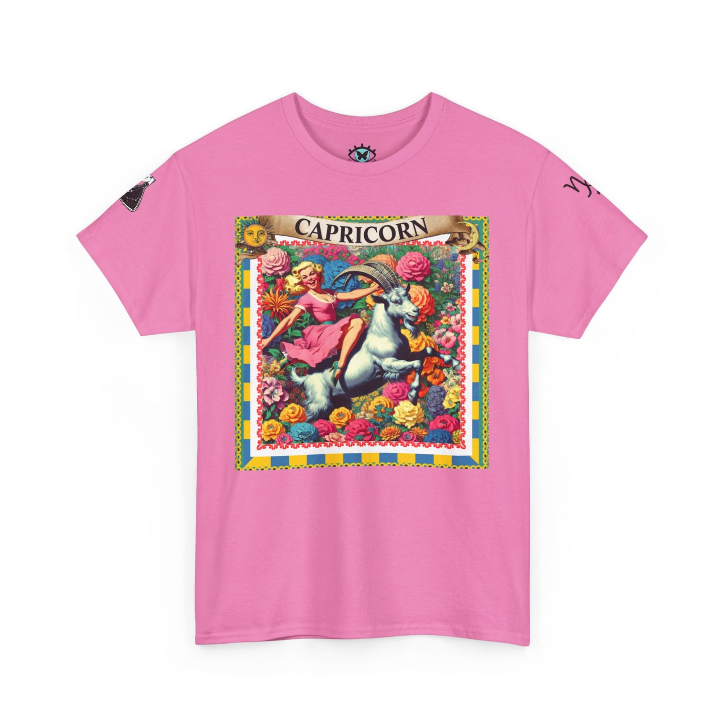 Capricorn Zodiac Tee