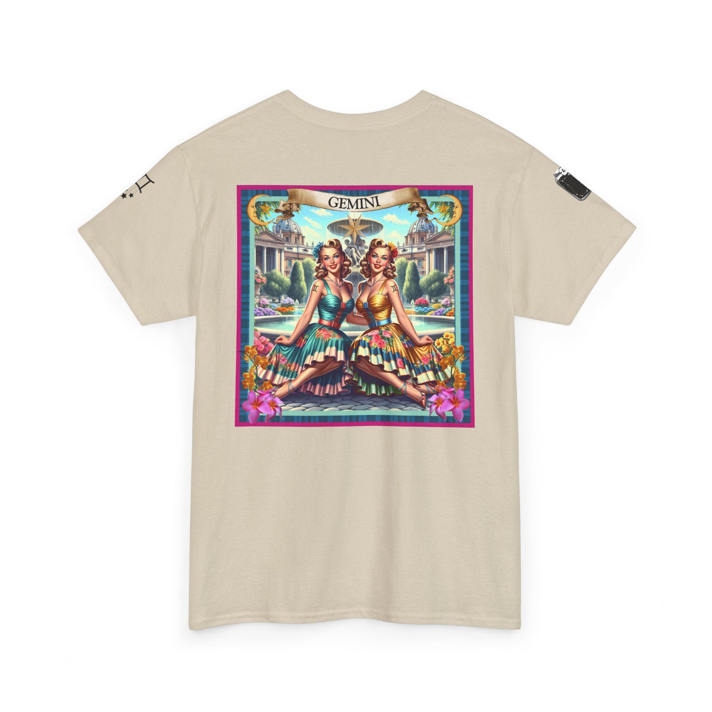 Gemini Zodiac Tee