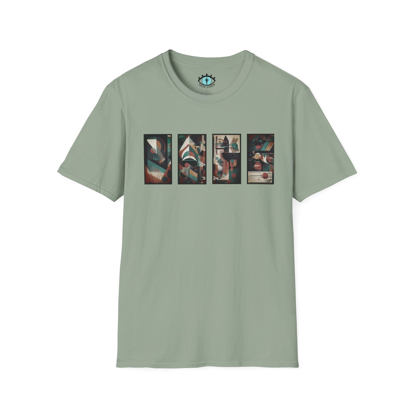 “Cityscape” Abstract Art - Unisex T-Shirt