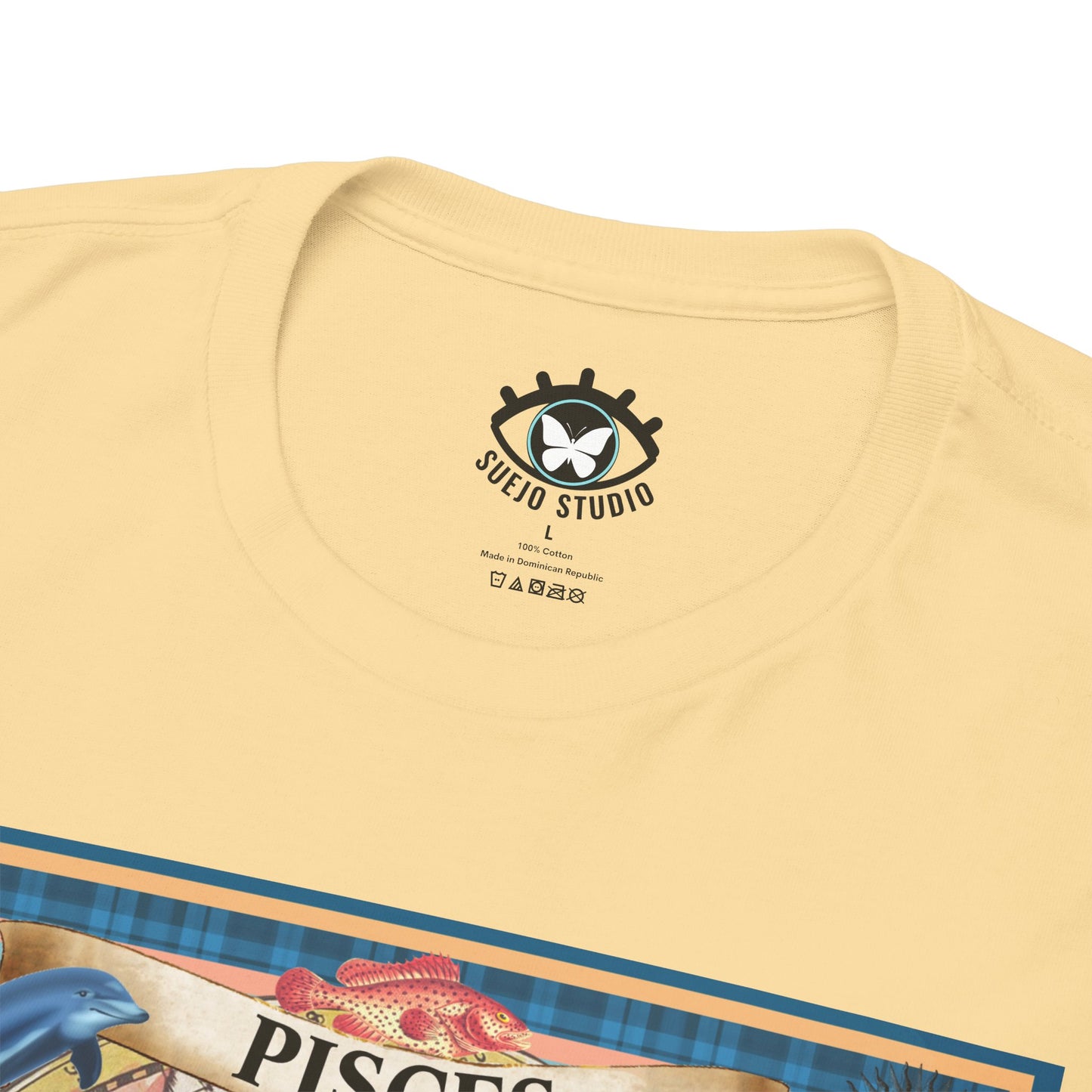Pisces - Unisex Cotton T-Shirt