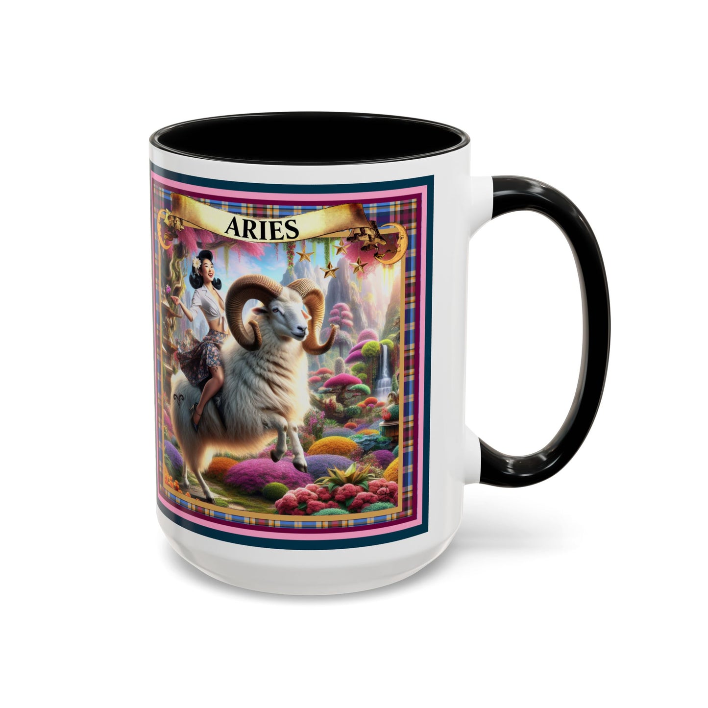 Aries - Coffee Mug (11, 15oz)