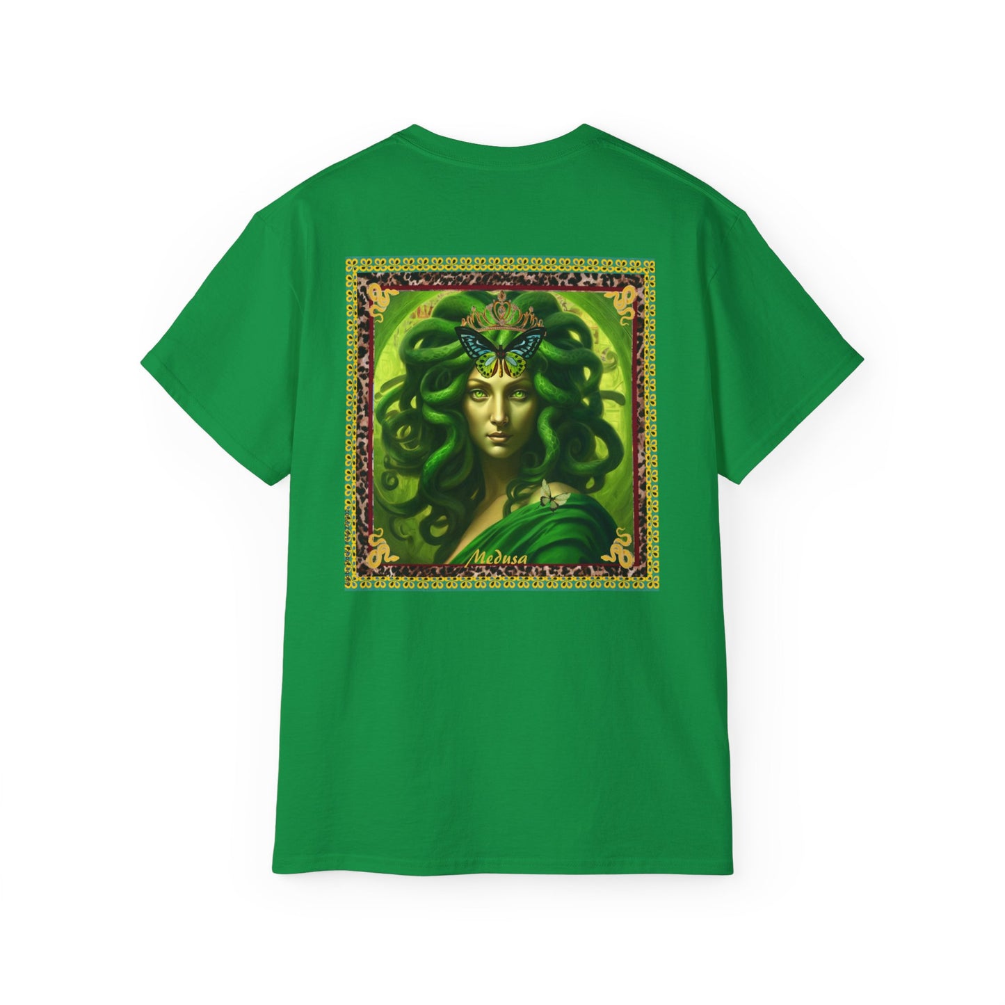 Medusa - Unisex Ultra Cotton Tee Crew-neck