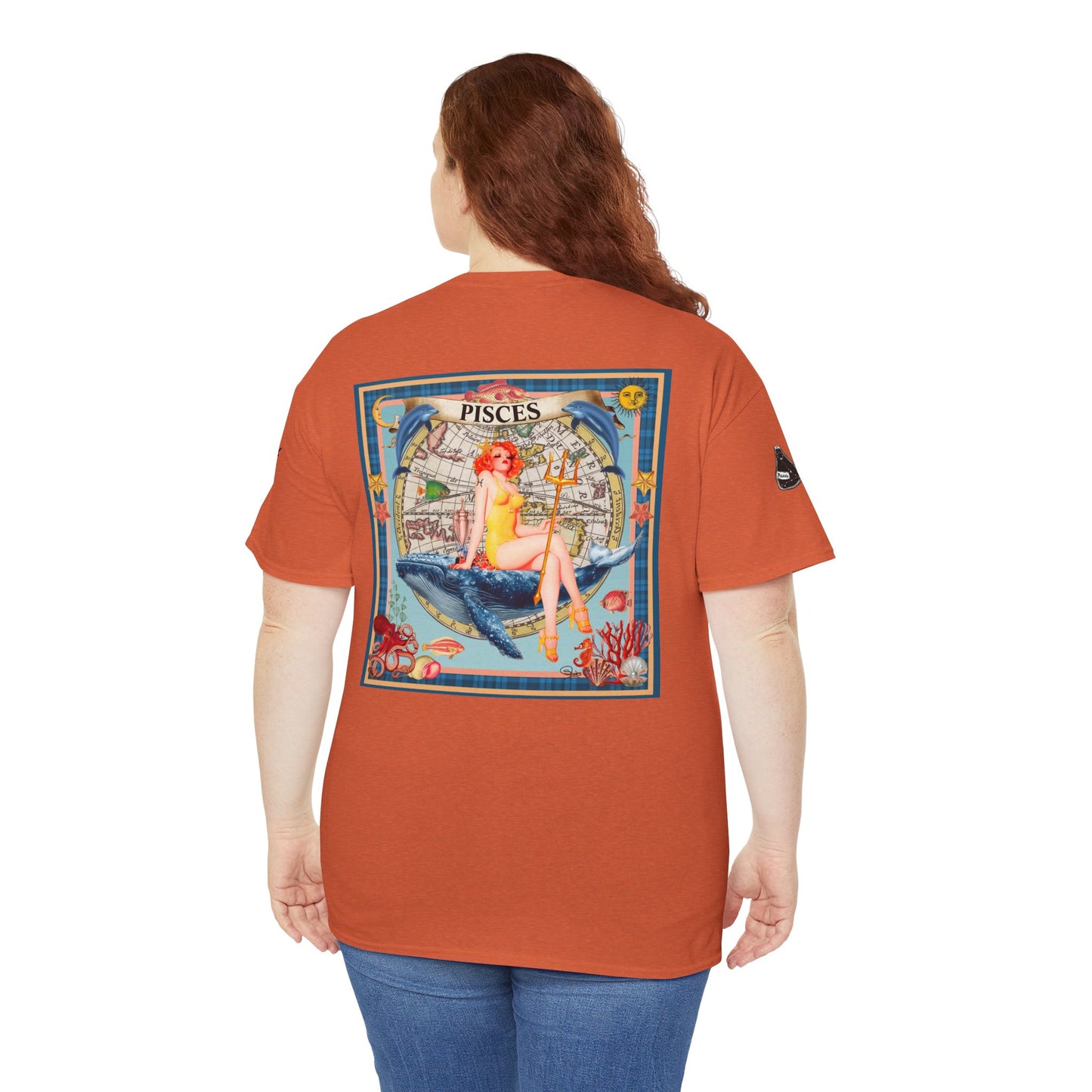 Pisces - Unisex Cotton T-Shirt