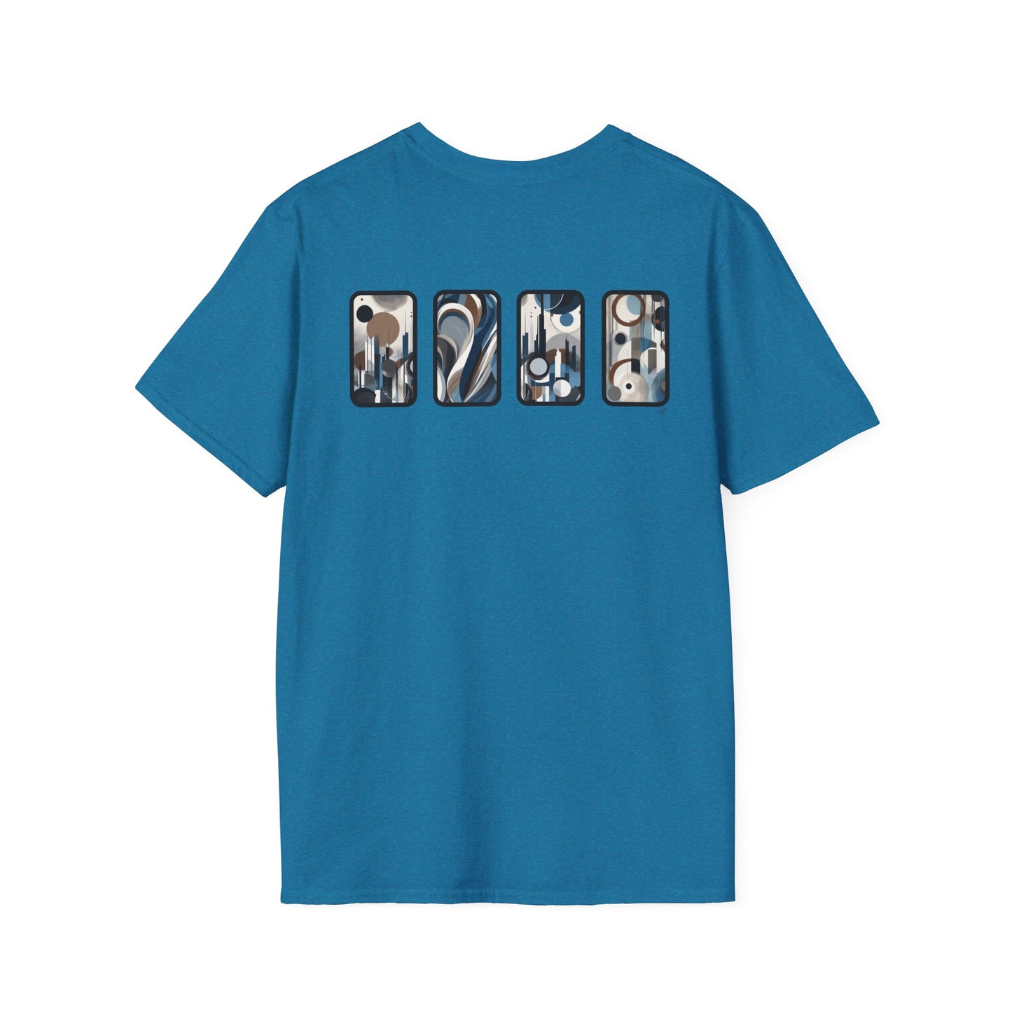“Skyline” Abstract Art - Unisex T-Shirt