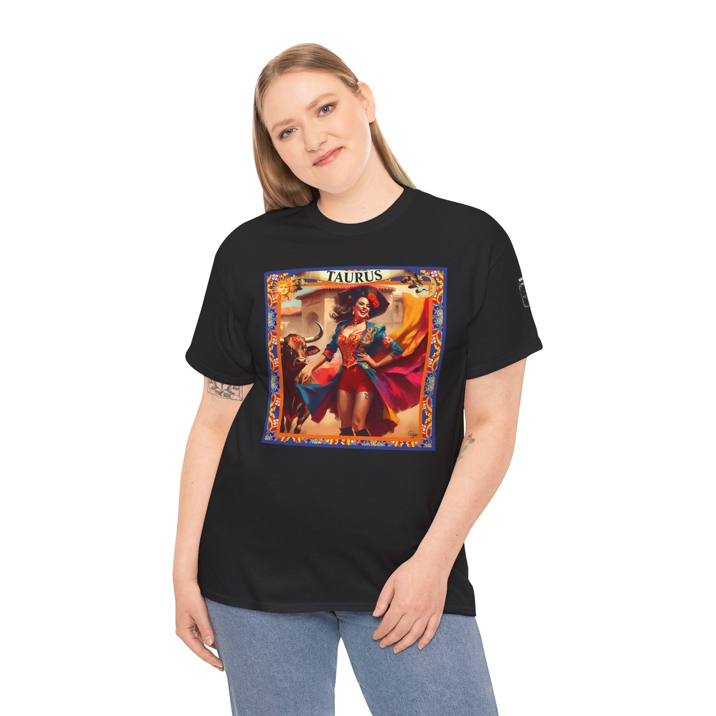 Taurus - Unisex Cotton T-Shirt