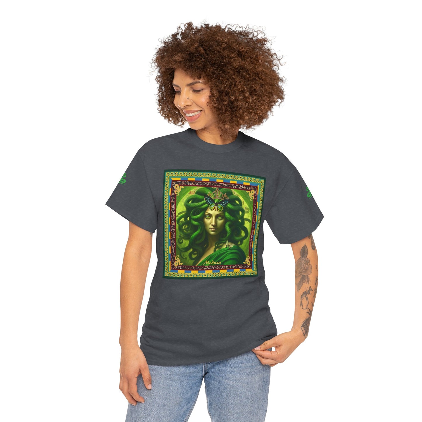 Medusa Goddess Unisex Tee - Strength & Resilience T-Shirt