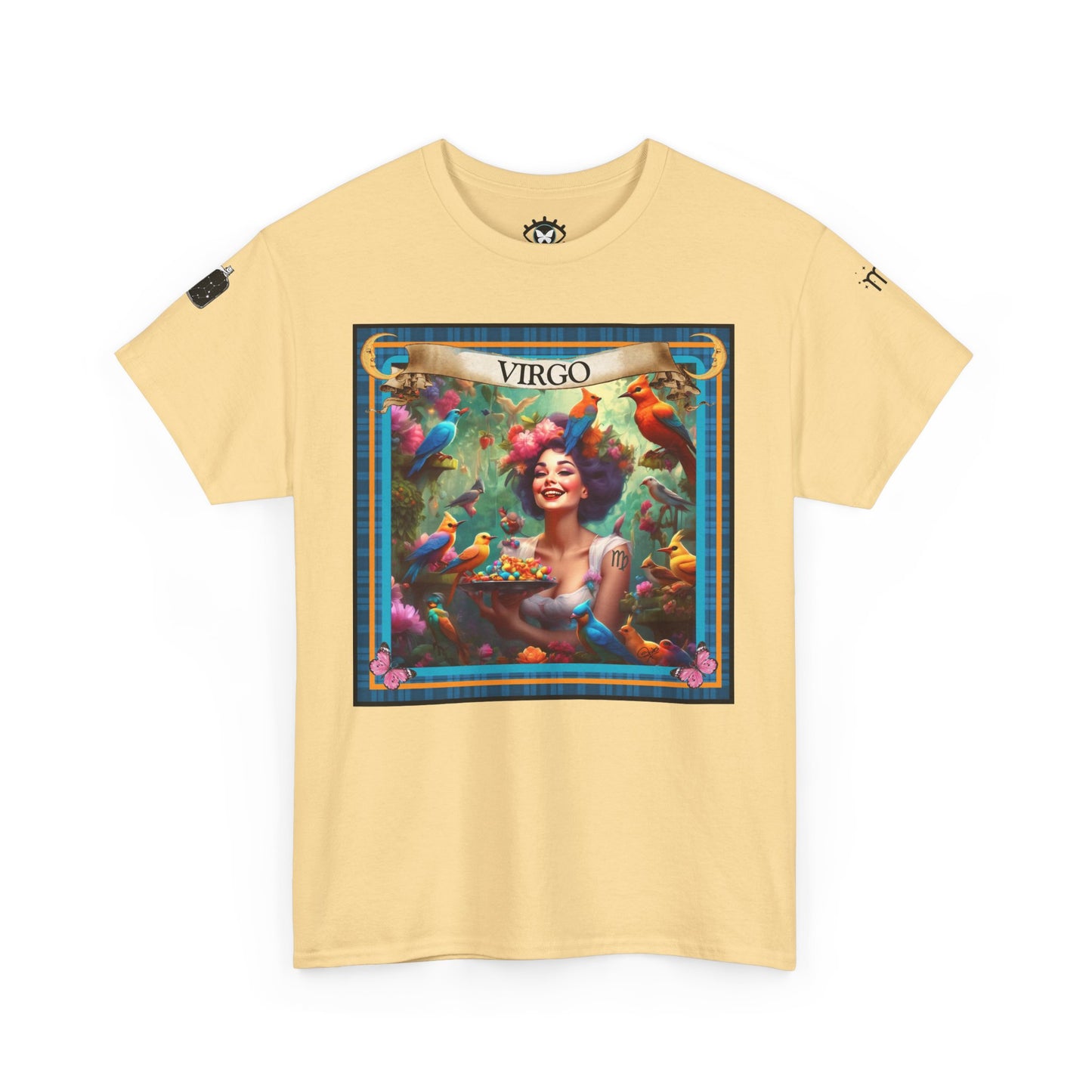Virgo - Unisex Cotton T-Shirt