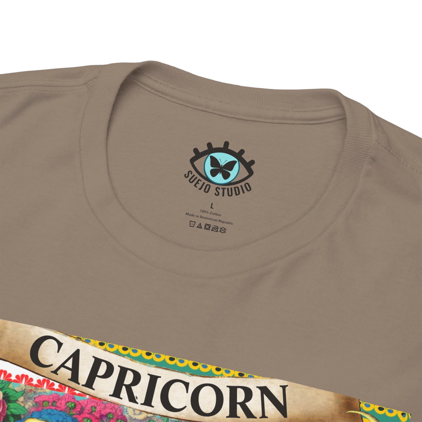 Capricorn Zodiac Tee