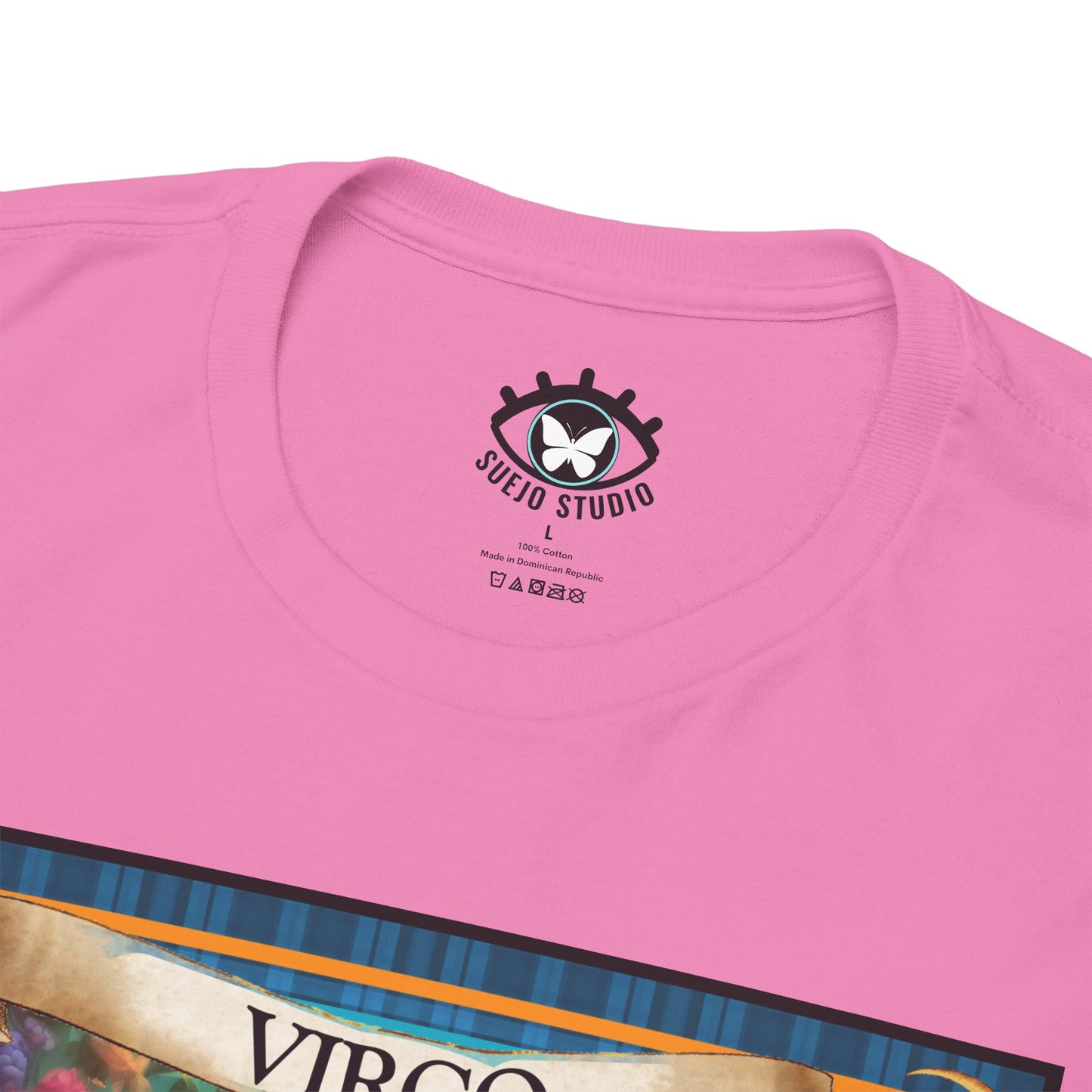 Virgo - Unisex Cotton T-Shirt