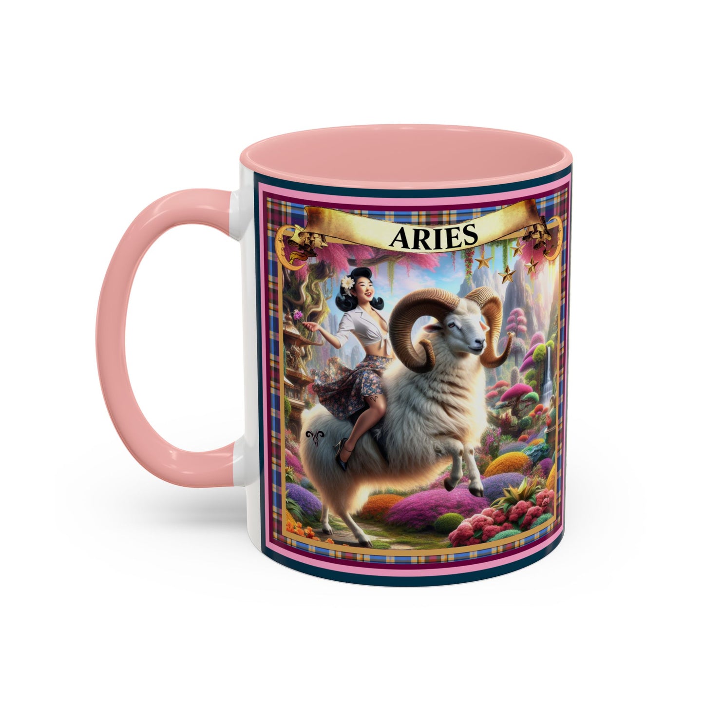 Aries - Coffee Mug (11, 15oz)