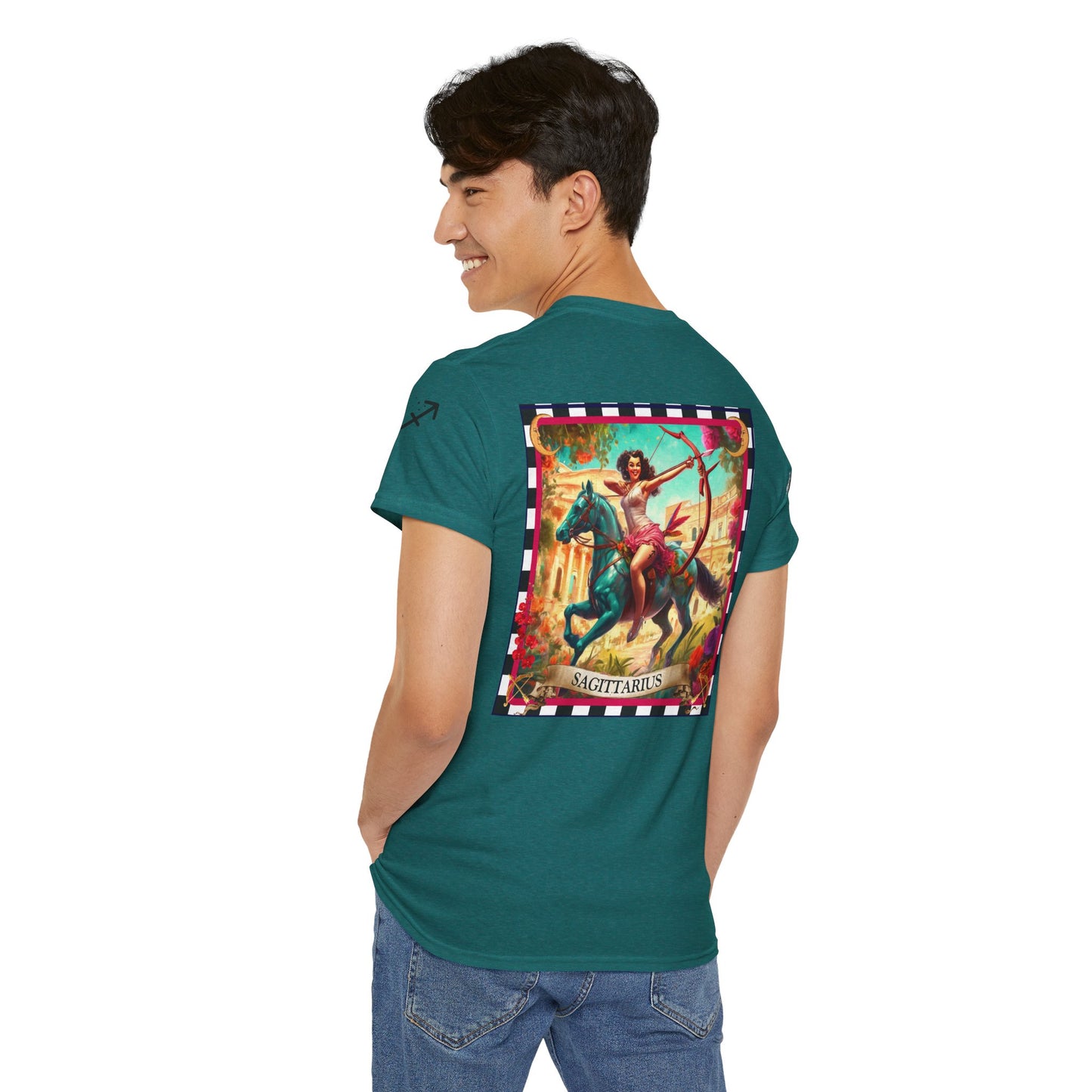 Sagittarius Zodiac Tee