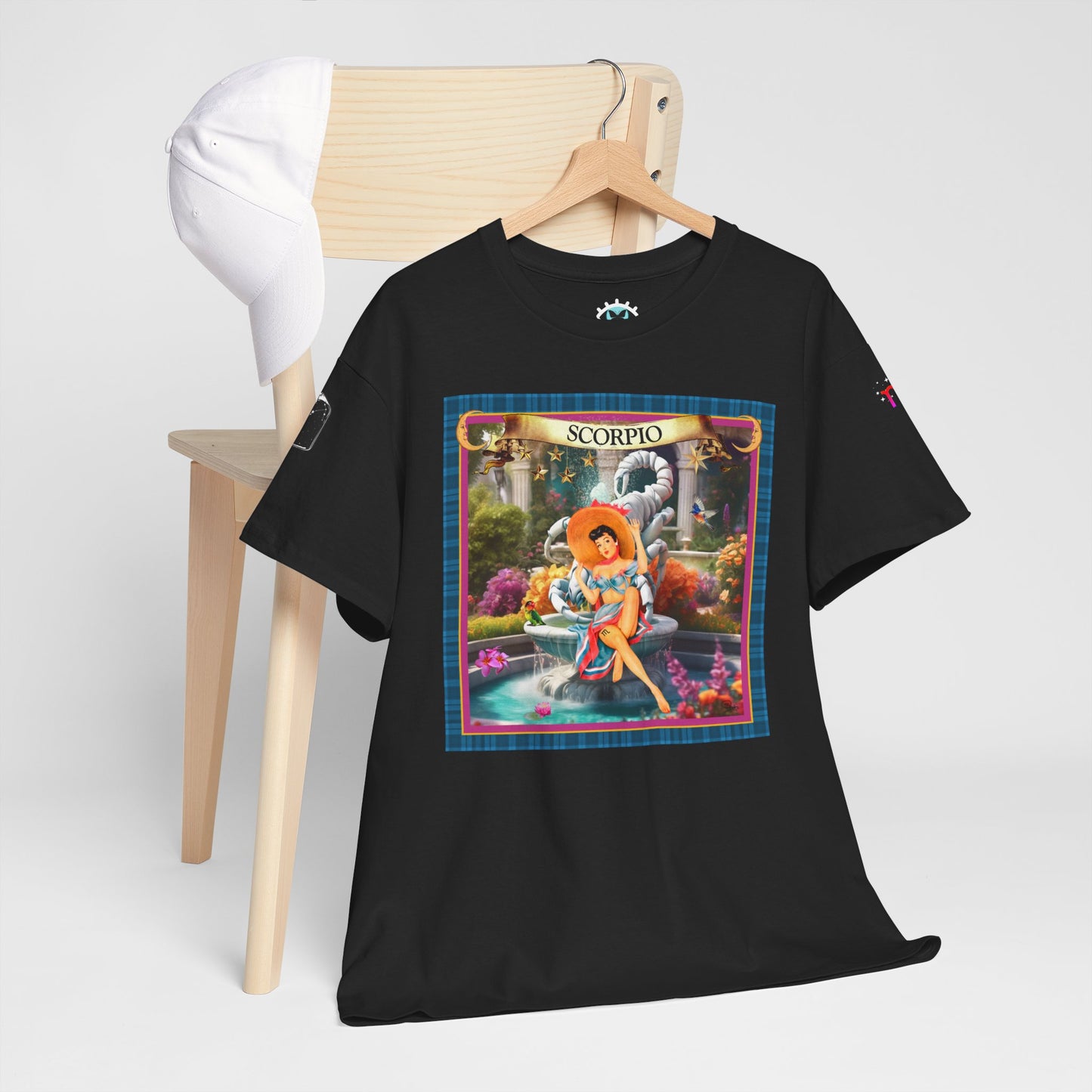 Scorpio Zodiac Tee