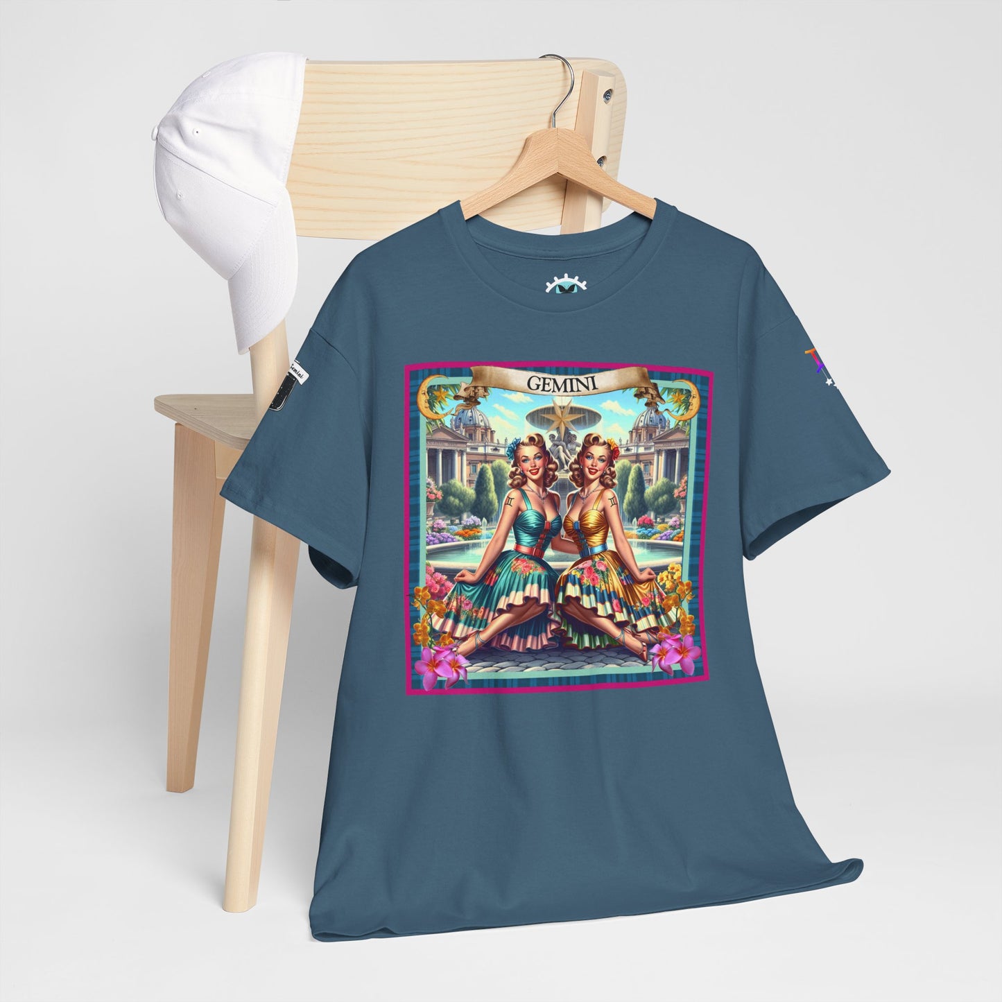 Gemini Zodiac Tee