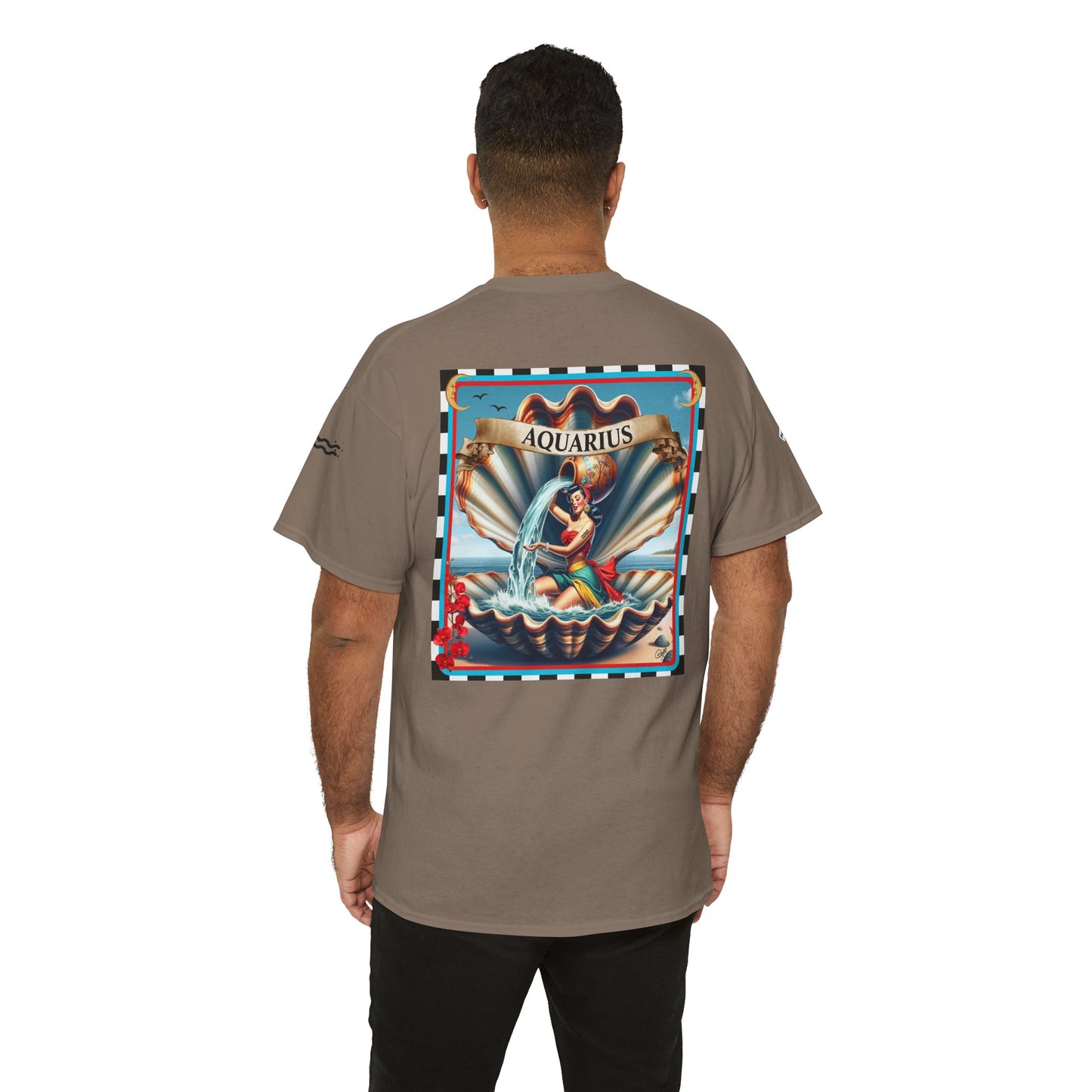 Aquarius - Unisex Cotton T-Shirt