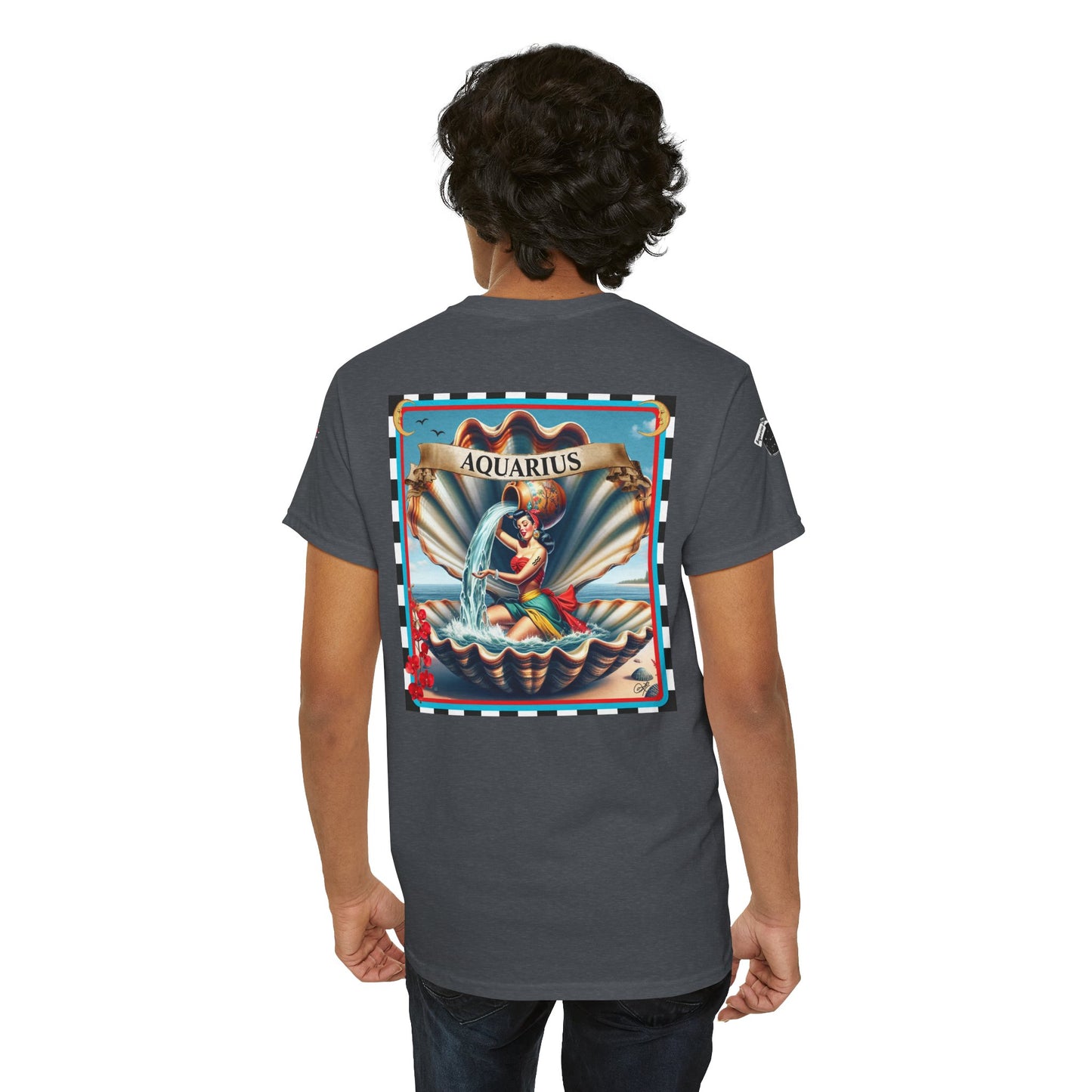 Aquarius - Unisex Cotton T-Shirt