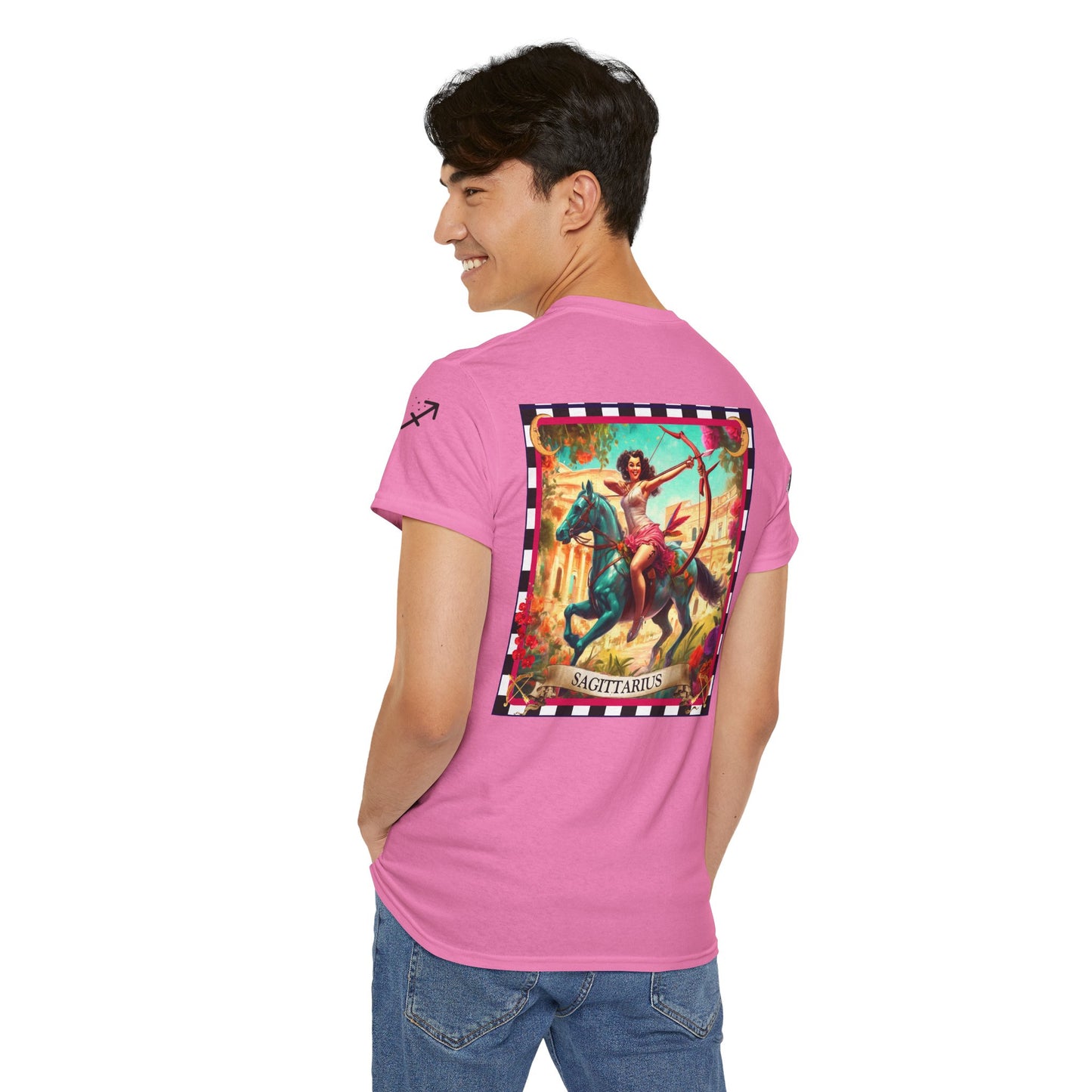Sagittarius Zodiac Tee