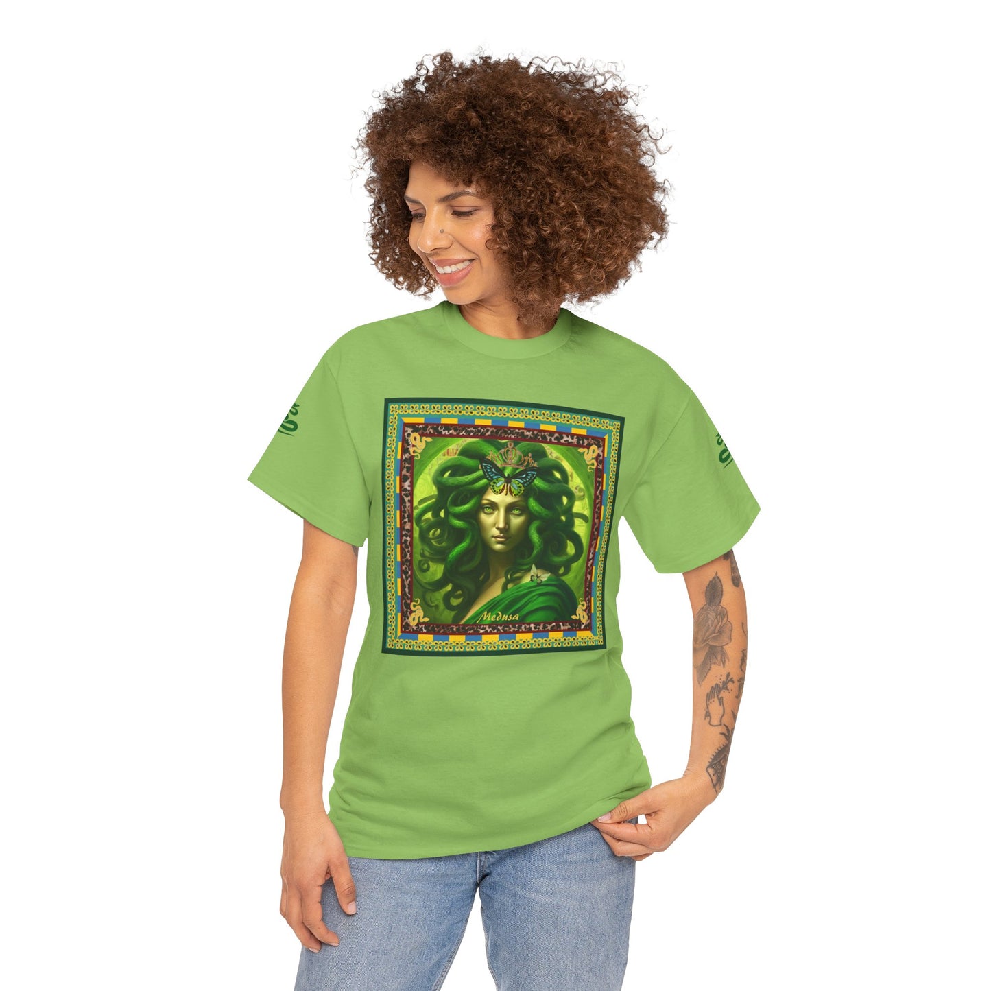 Medusa Goddess Unisex Tee - Strength & Resilience T-Shirt
