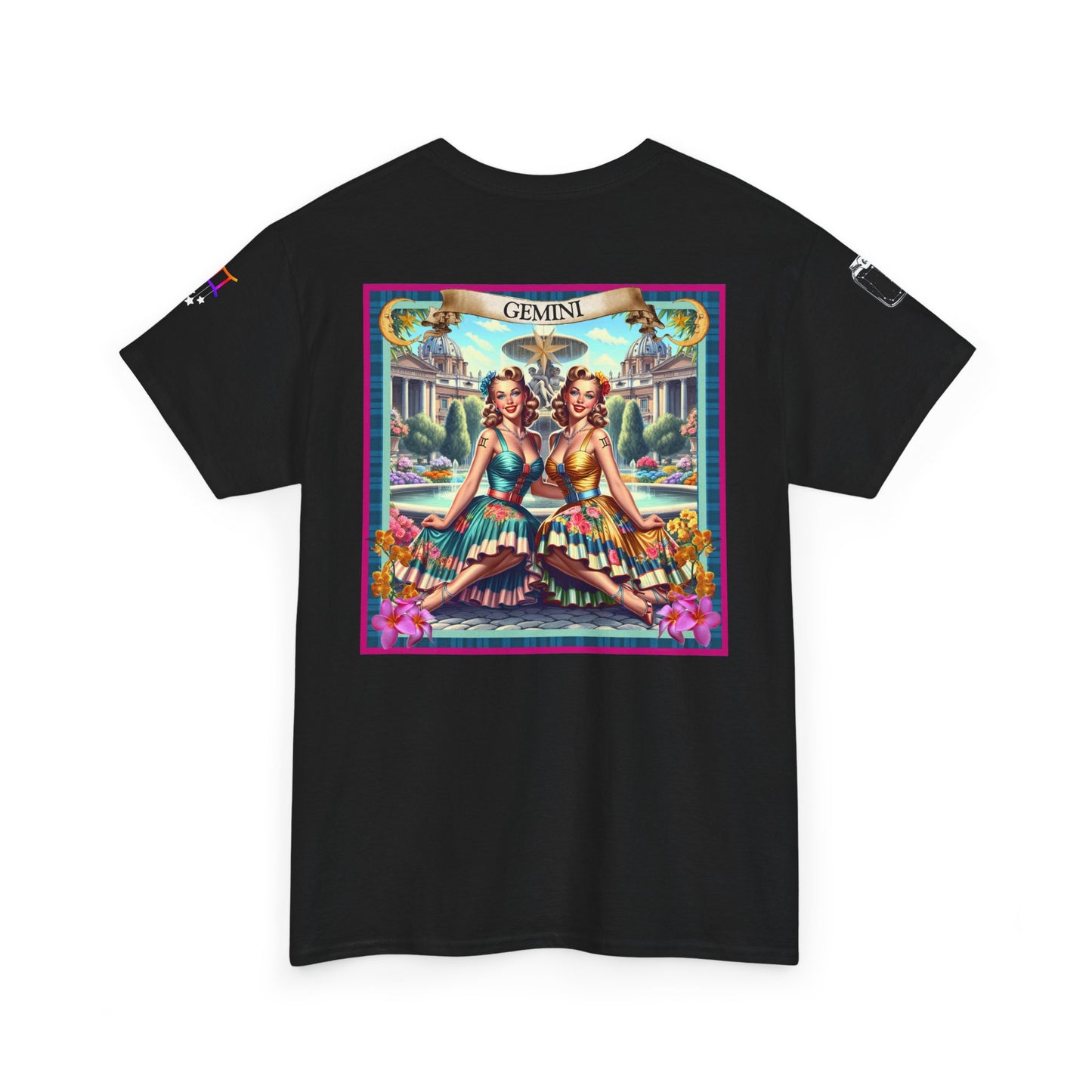 Gemini Zodiac Tee