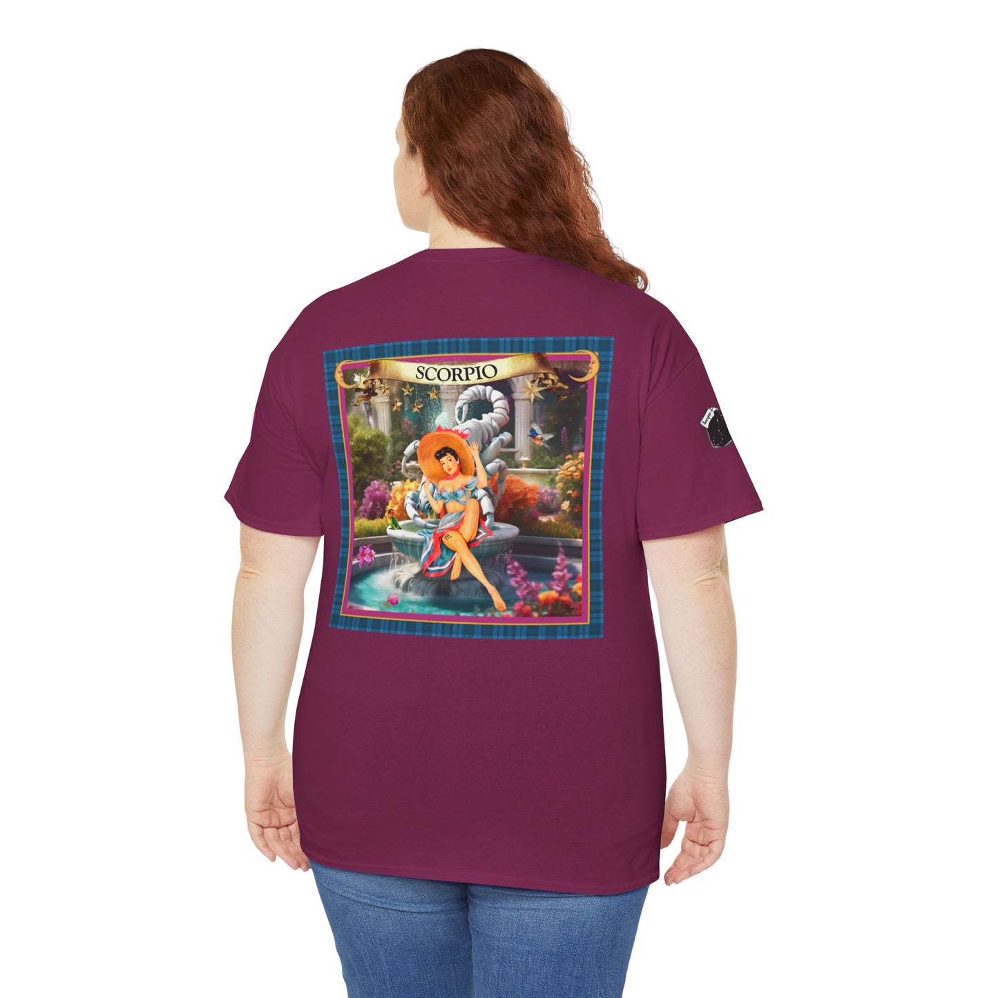 Scorpio Zodiac Tee
