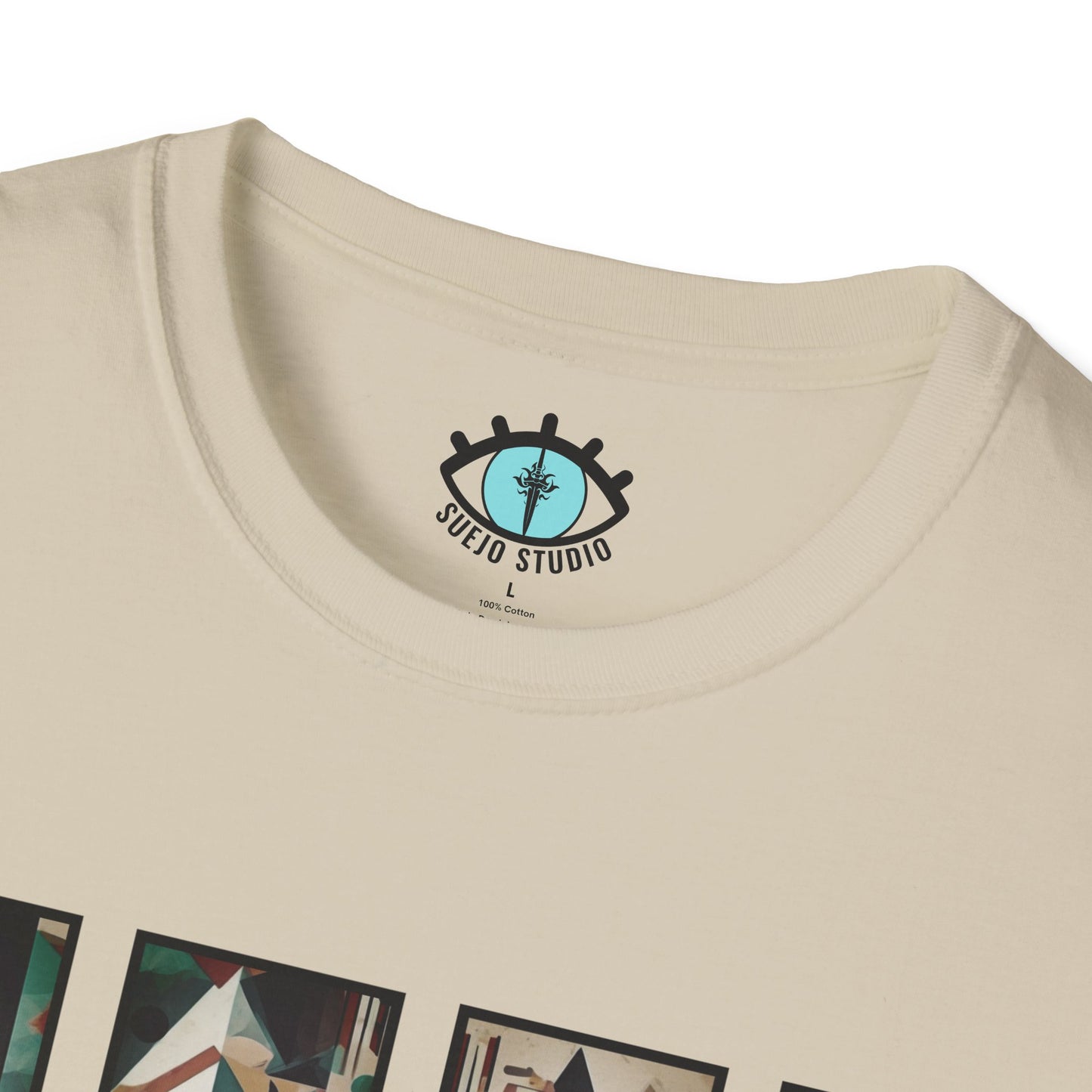 “Cityscape” Abstract Art - Unisex T-Shirt