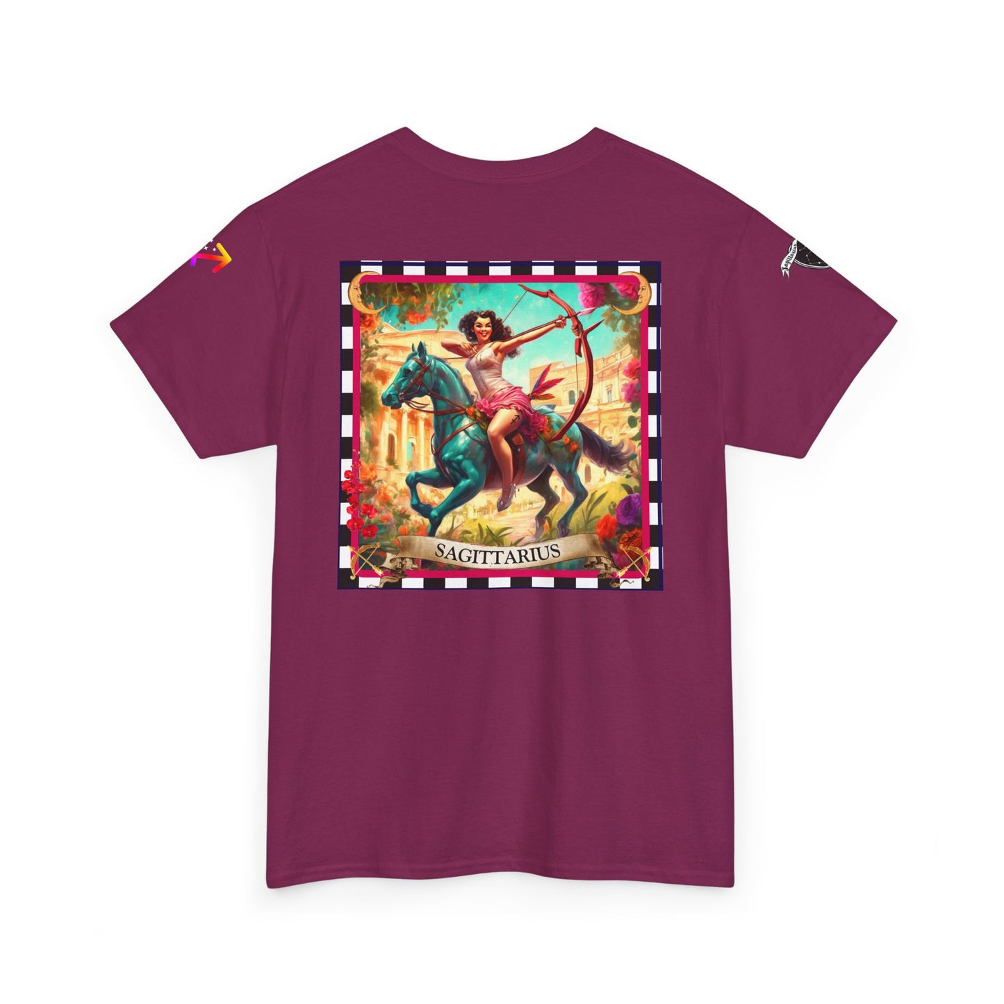 Sagittarius Zodiac Tee