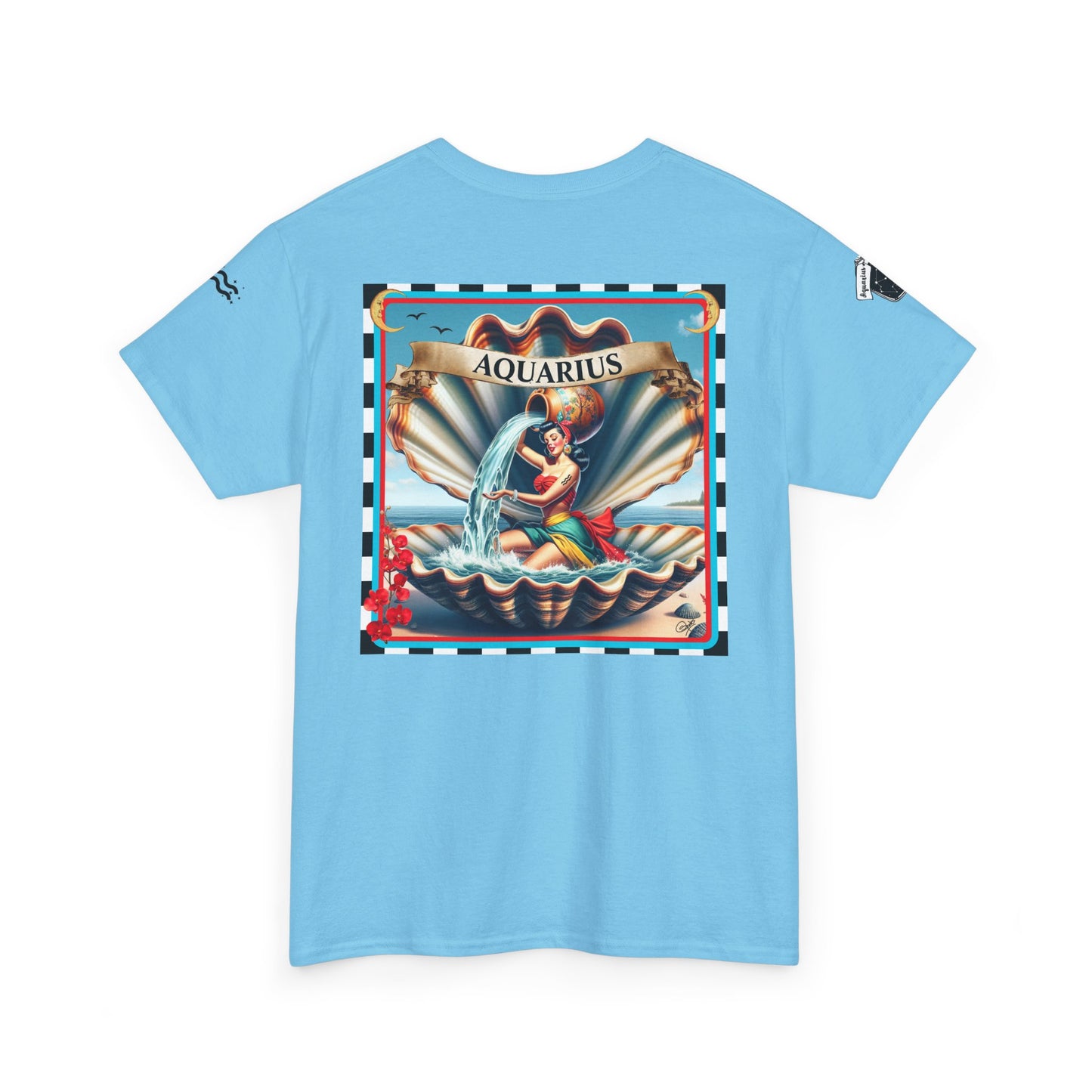 Aquarius - Unisex Cotton T-Shirt