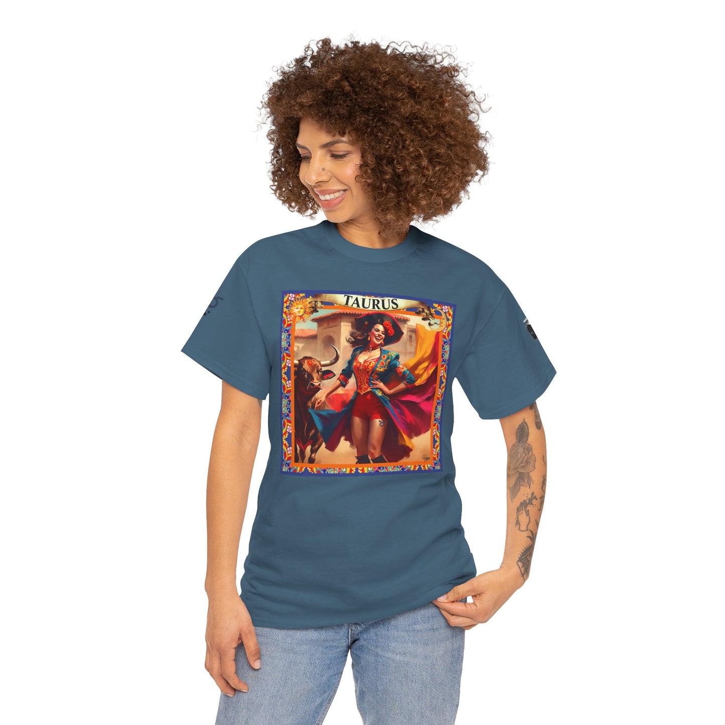 Taurus - Unisex Cotton T-Shirt