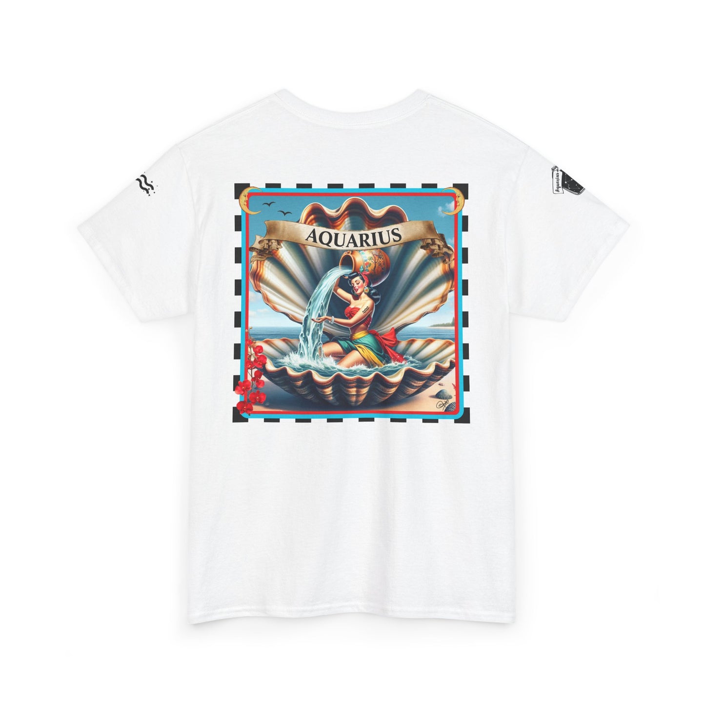 Aquarius - Unisex Cotton T-Shirt