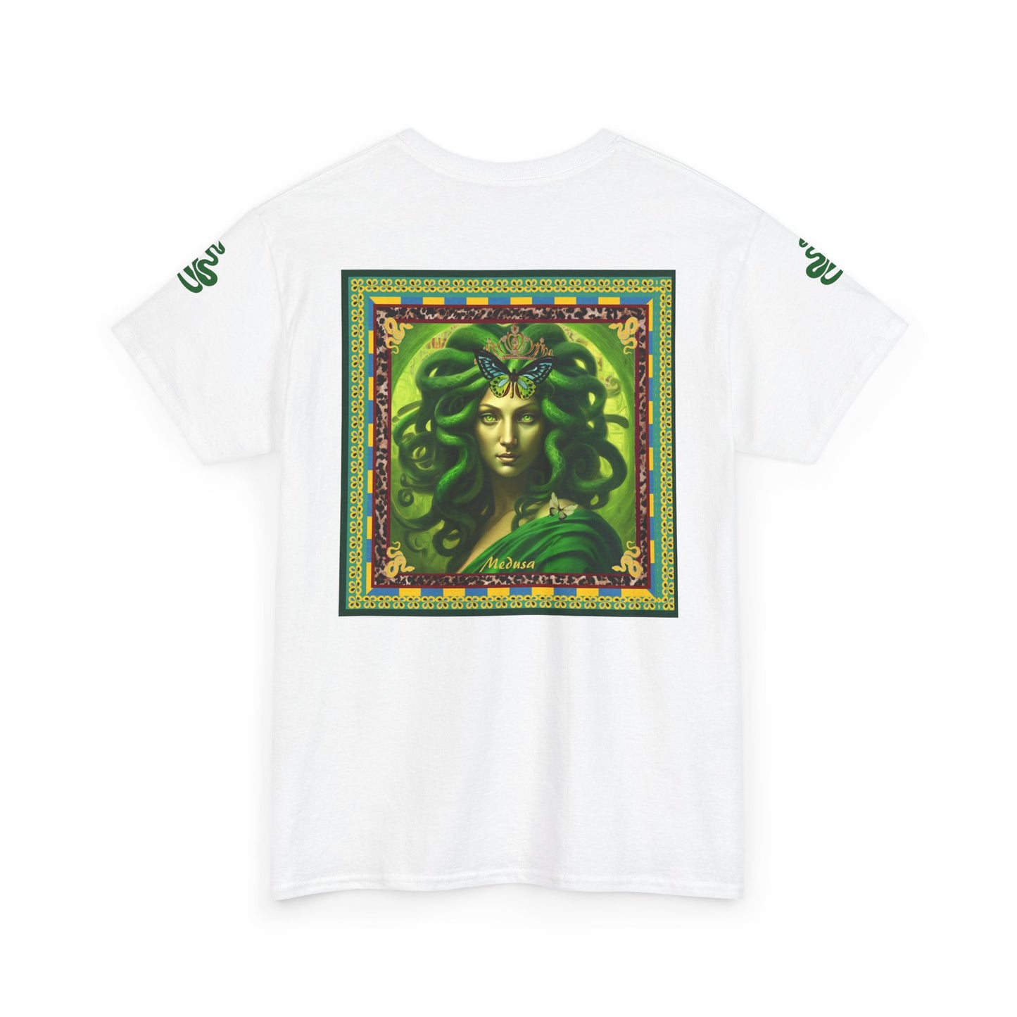 Medusa Goddess Unisex Tee - Strength & Resilience T-Shirt