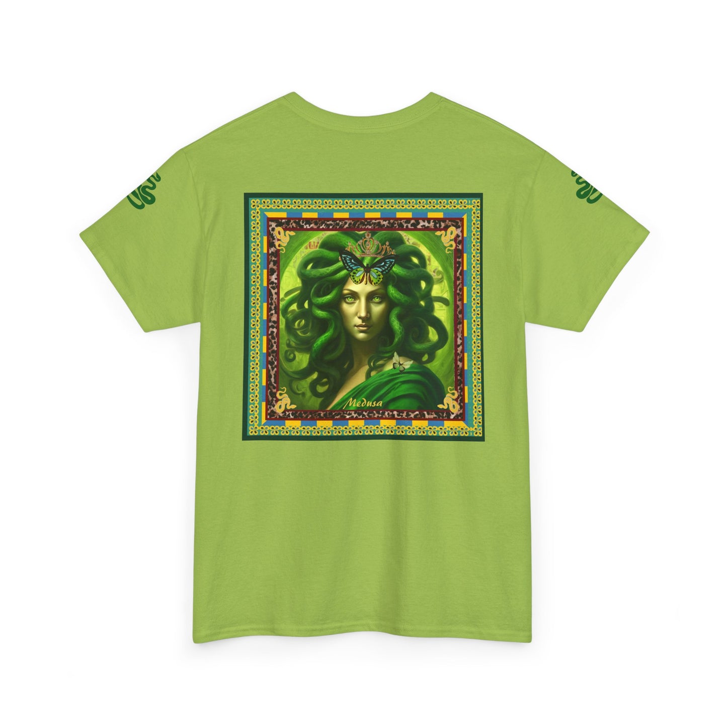 Medusa Goddess Unisex Tee - Strength & Resilience T-Shirt