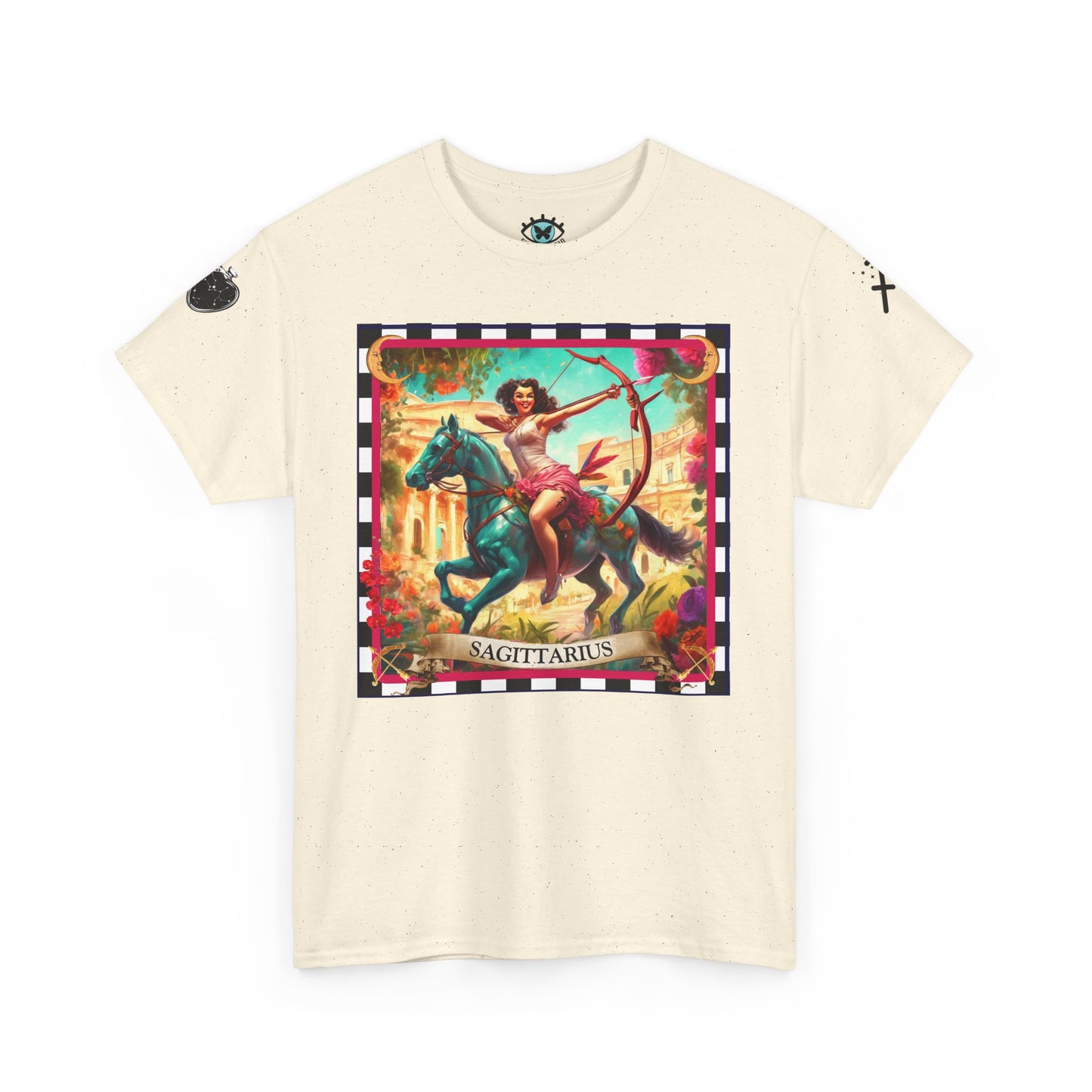 Sagittarius Zodiac Tee