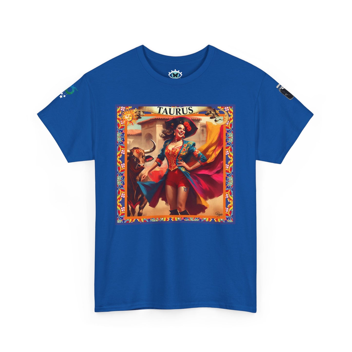 Taurus - Unisex Cotton T-Shirt