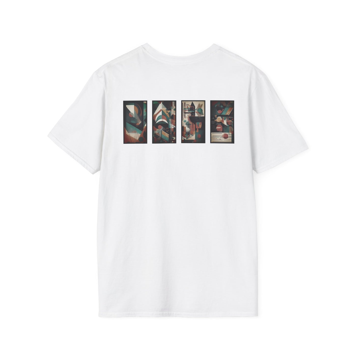 “Cityscape” Abstract Art - Unisex T-Shirt