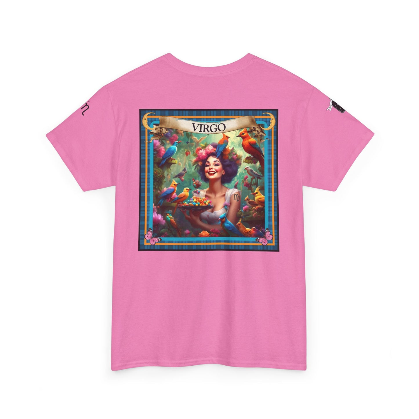 Virgo - Unisex Cotton T-Shirt