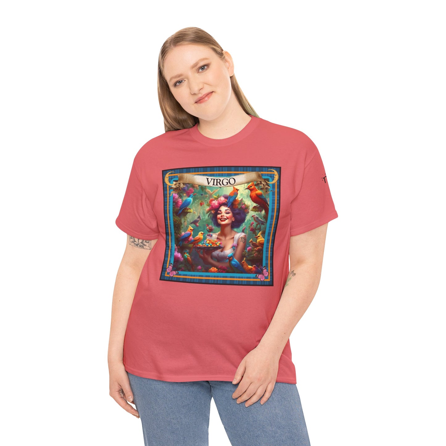Virgo - Unisex Cotton T-Shirt