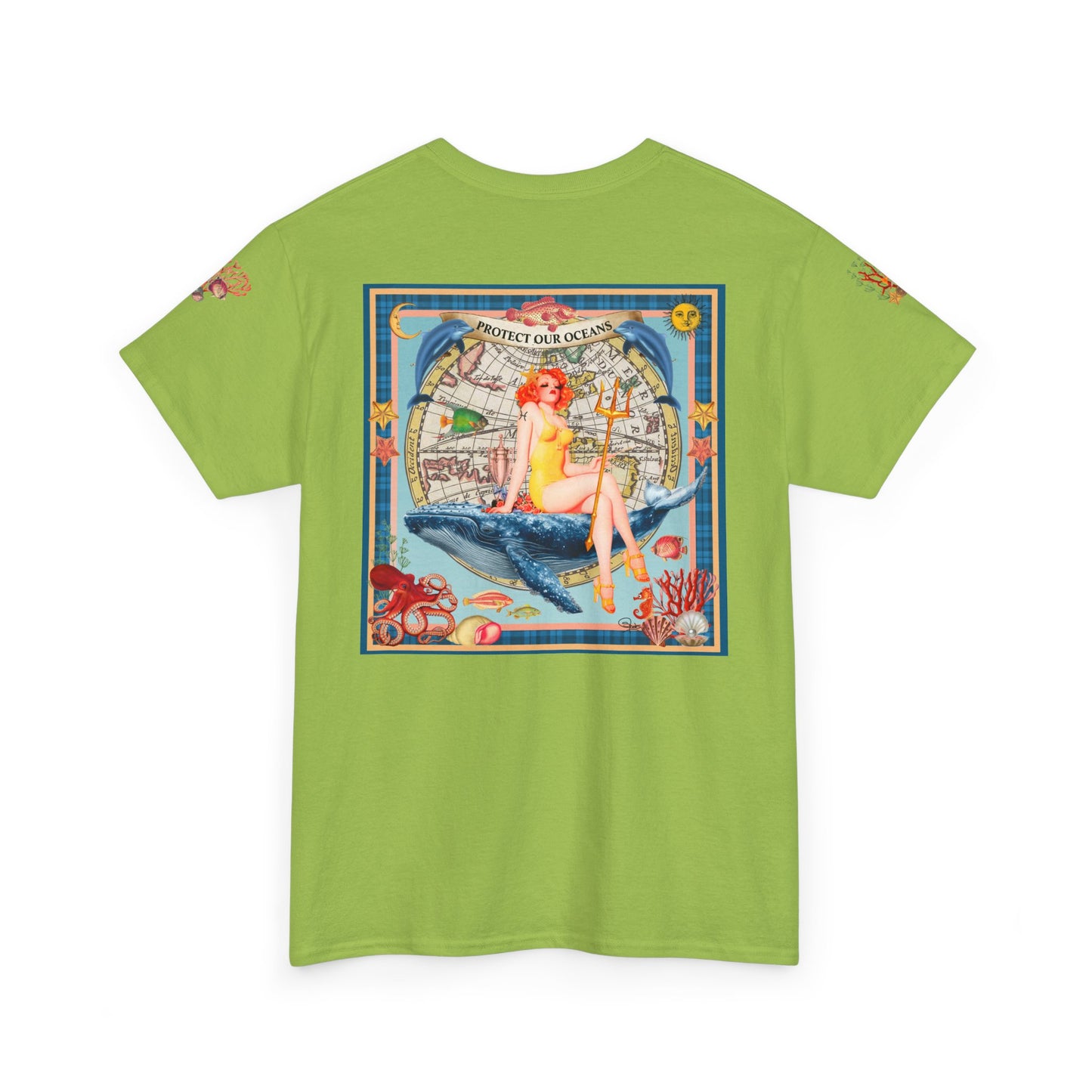 Protect Our Oceans - Unisex Cotton T-Shirt