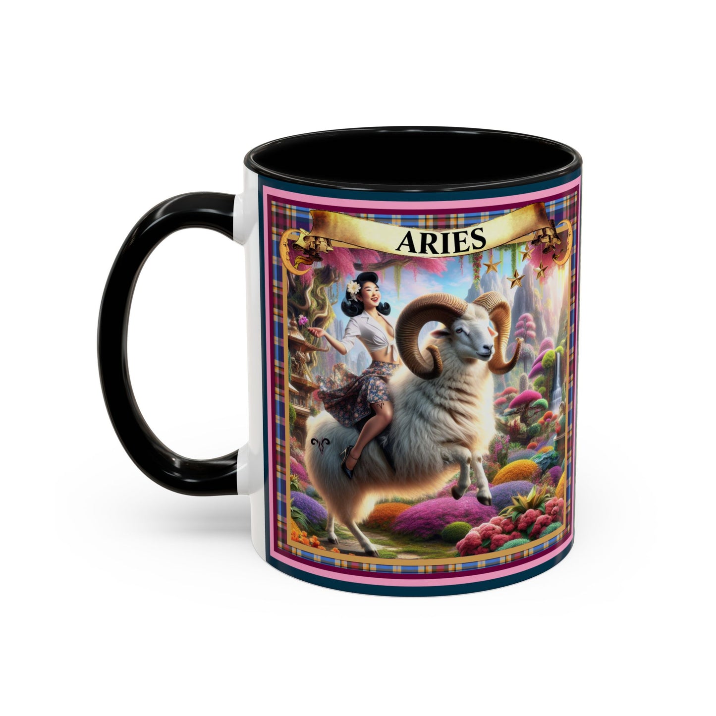 Aries - Coffee Mug (11, 15oz)