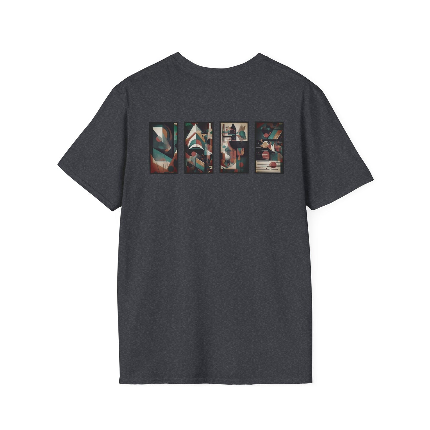 “Cityscape” Abstract Art - Unisex T-Shirt