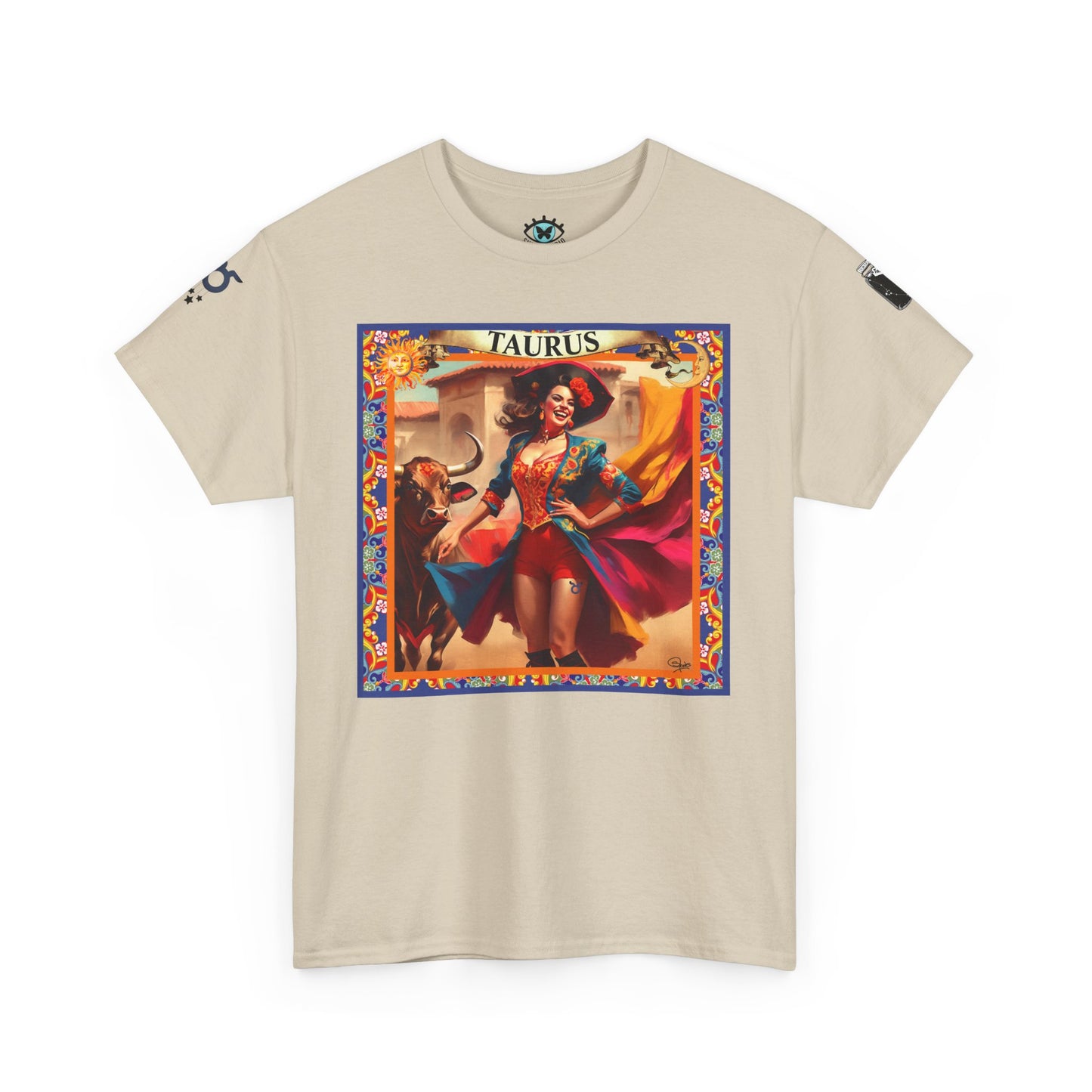 Taurus - Unisex Cotton T-Shirt