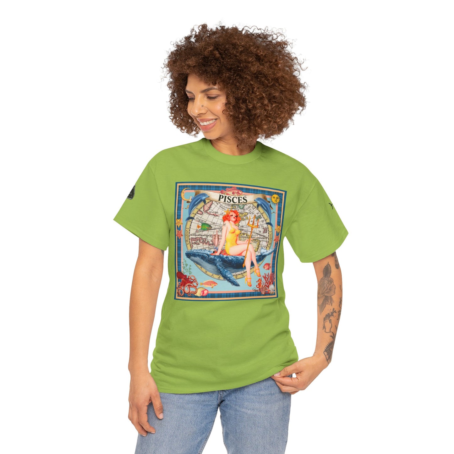 Pisces - Unisex Cotton T-Shirt