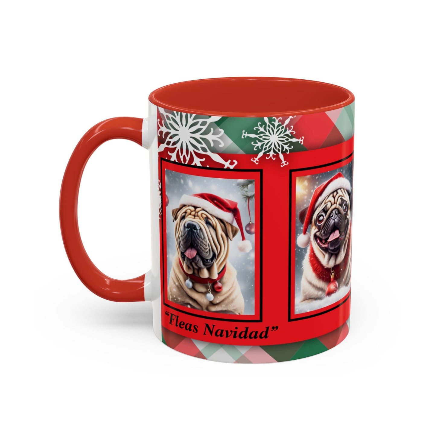 “Fleas Navidad” - Coffee Mug (11, 15oz)