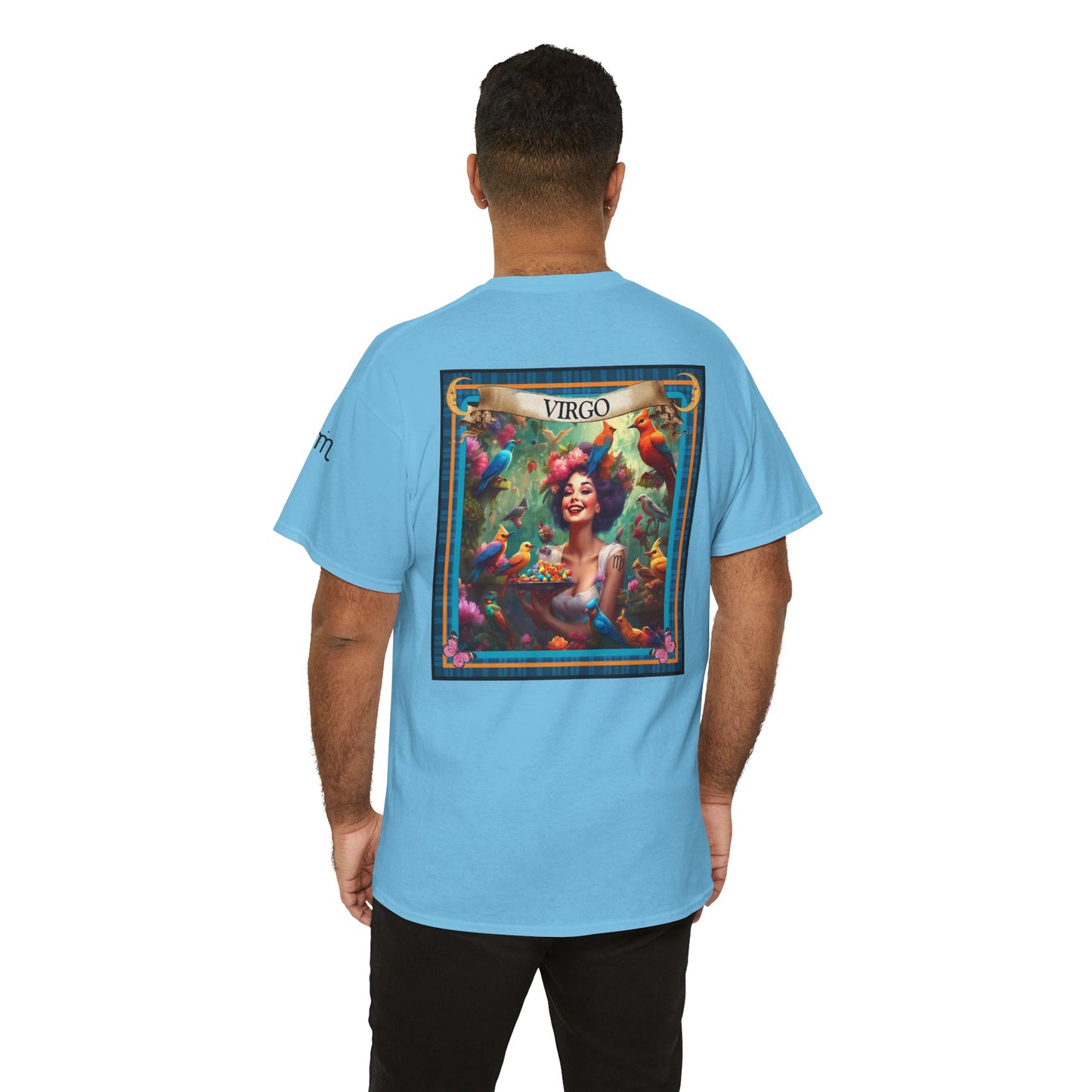 Virgo - Unisex Cotton T-Shirt